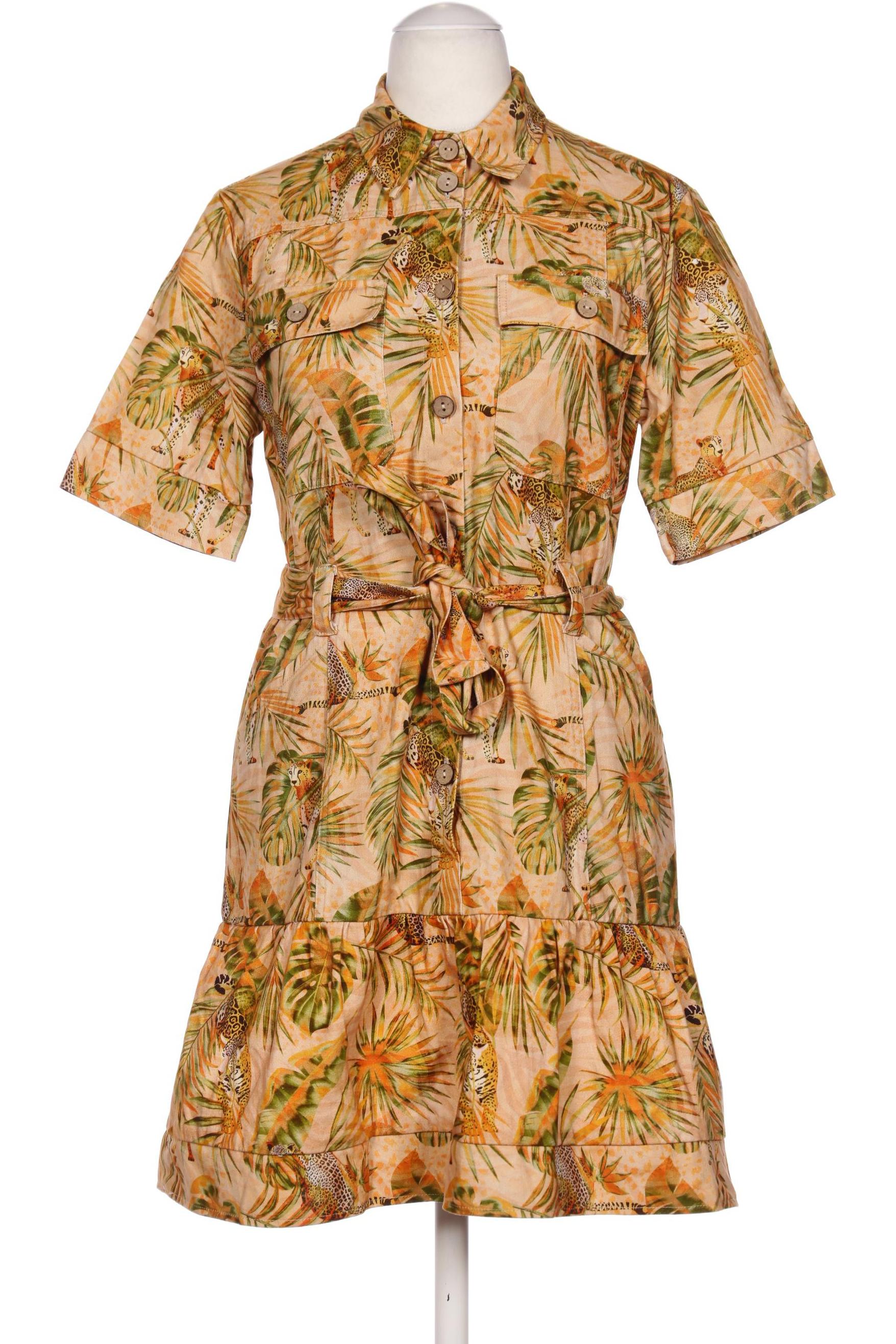 

Desigual Damen Kleid, orange, Gr. 36