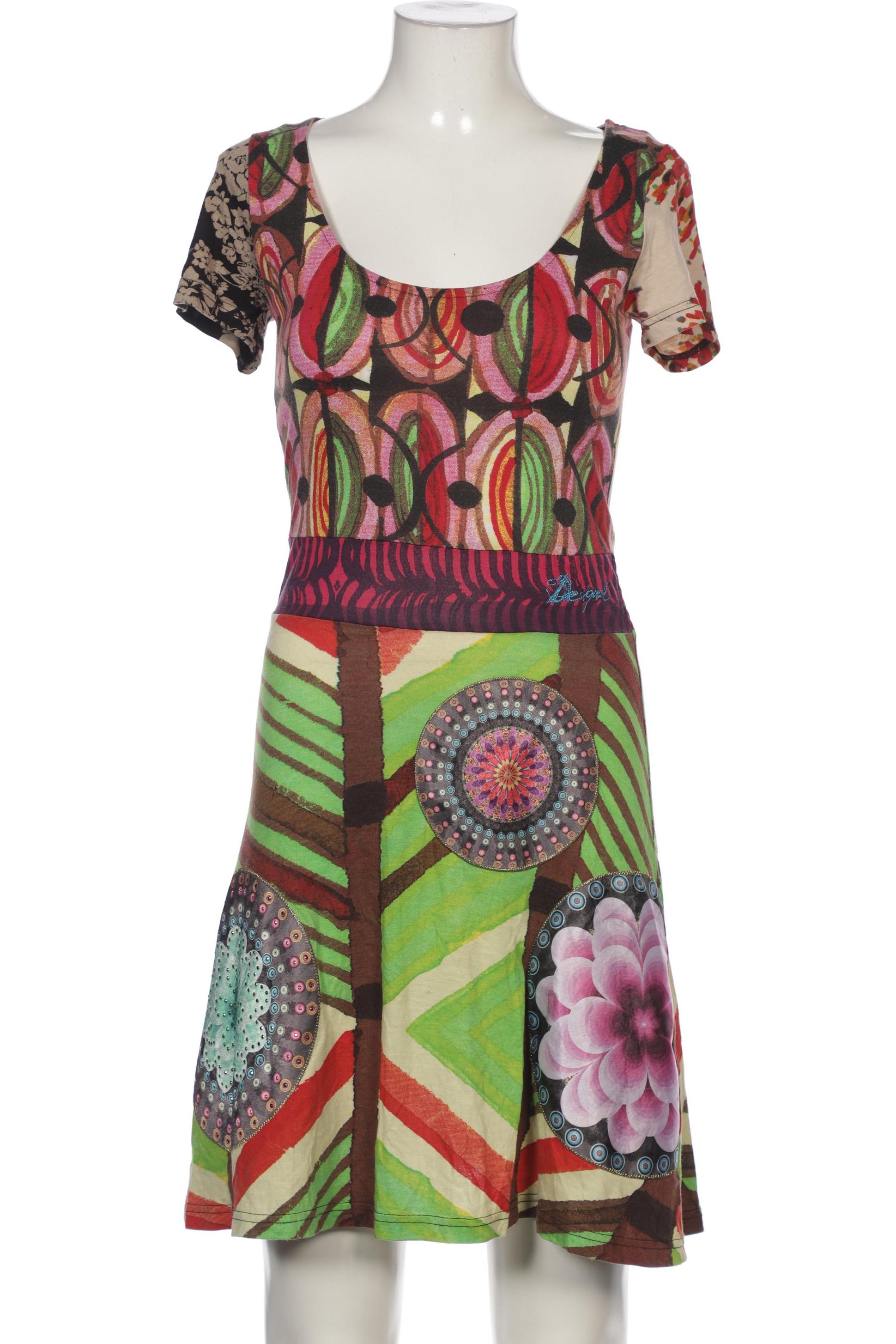 

Desigual Damen Kleid, mehrfarbig, Gr. 38