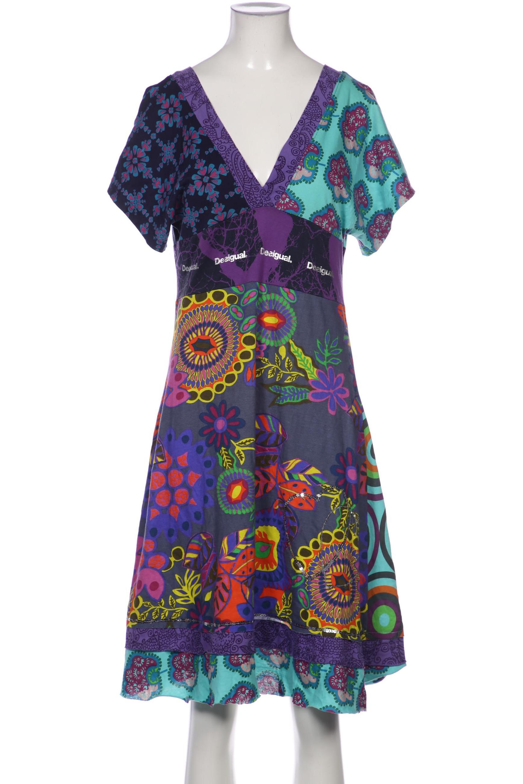 

Desigual Damen Kleid, mehrfarbig, Gr. 38