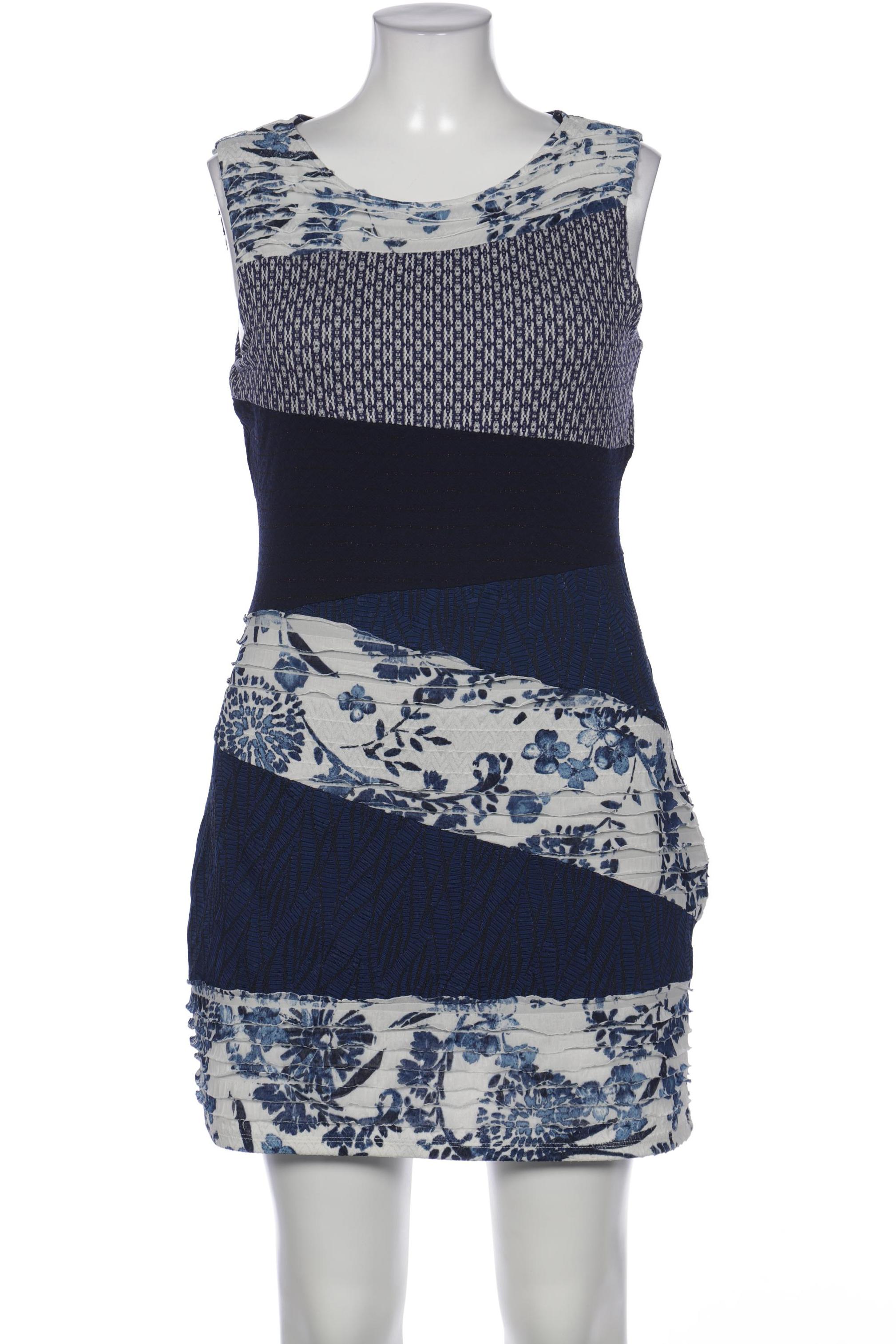 

Desigual Damen Kleid, blau, Gr. 44