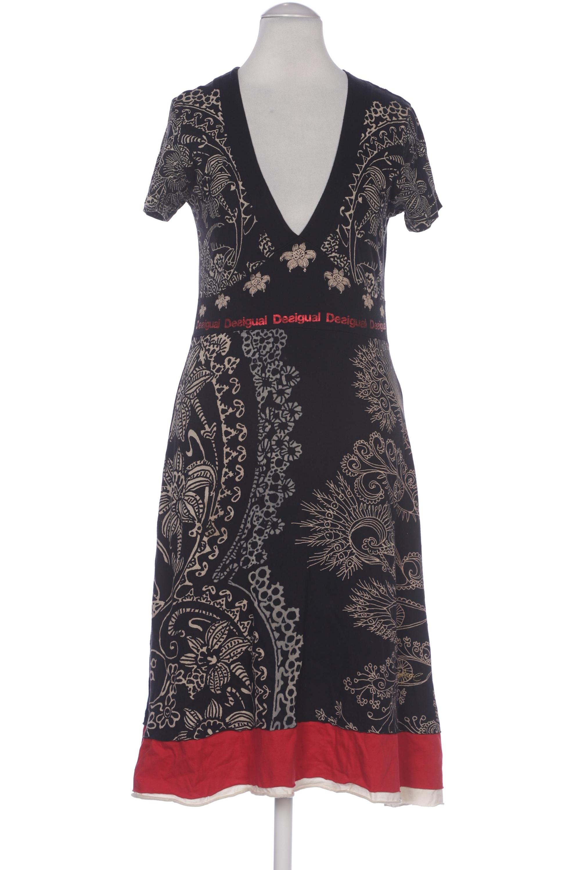 

Desigual Damen Kleid, schwarz, Gr. 36