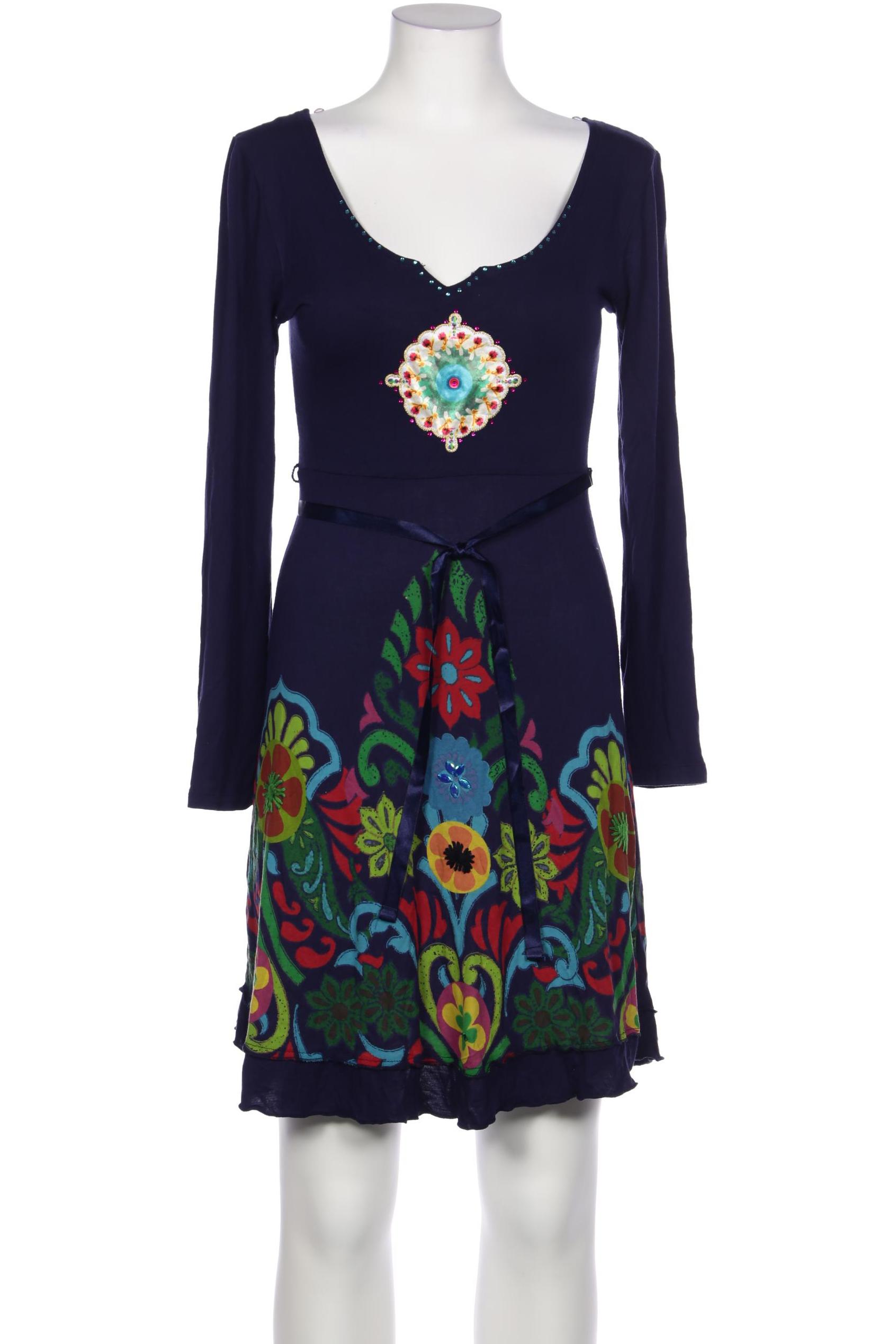 

Desigual Damen Kleid, blau, Gr. 38