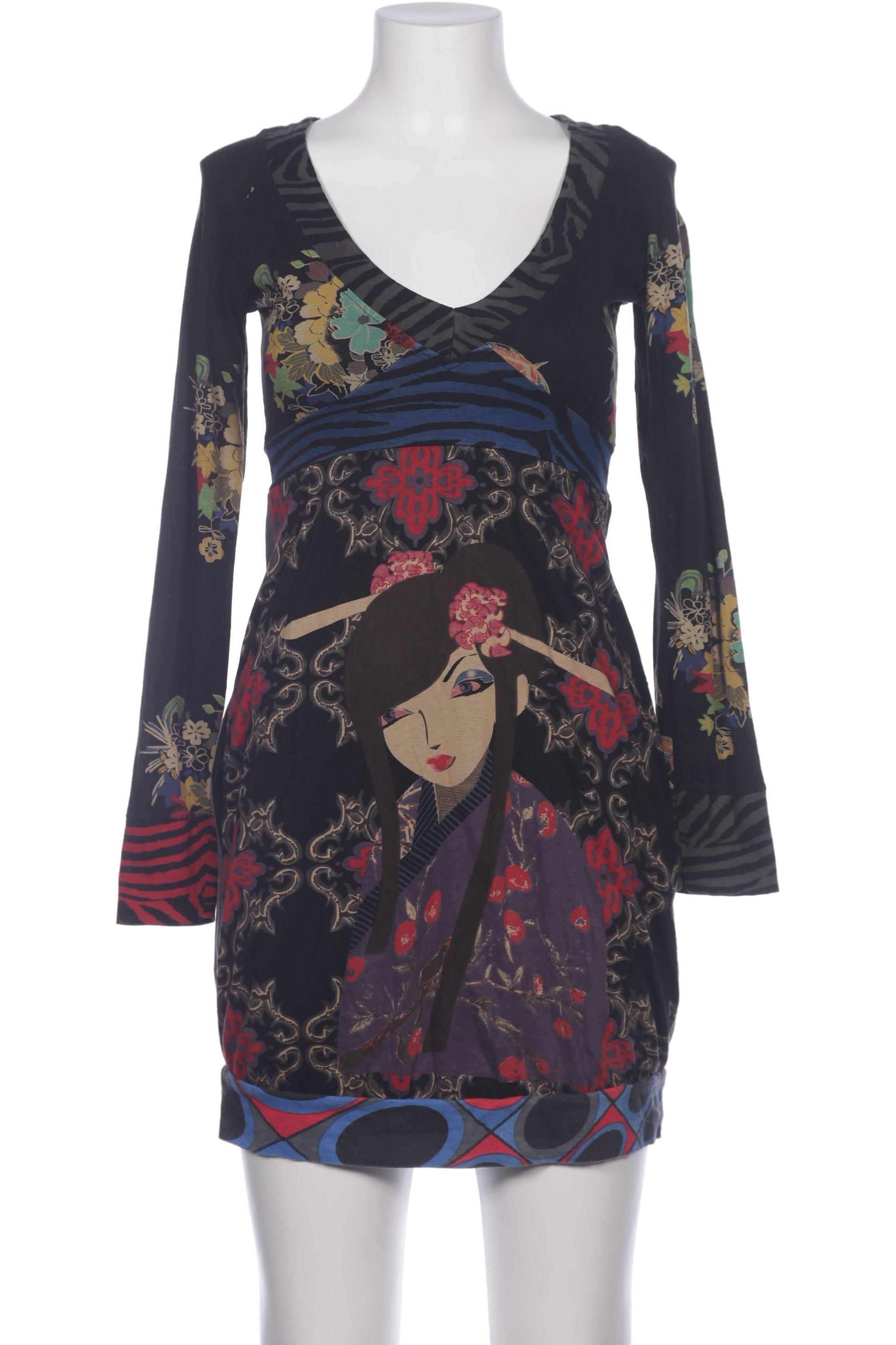 

Desigual Damen Kleid, schwarz, Gr. 38