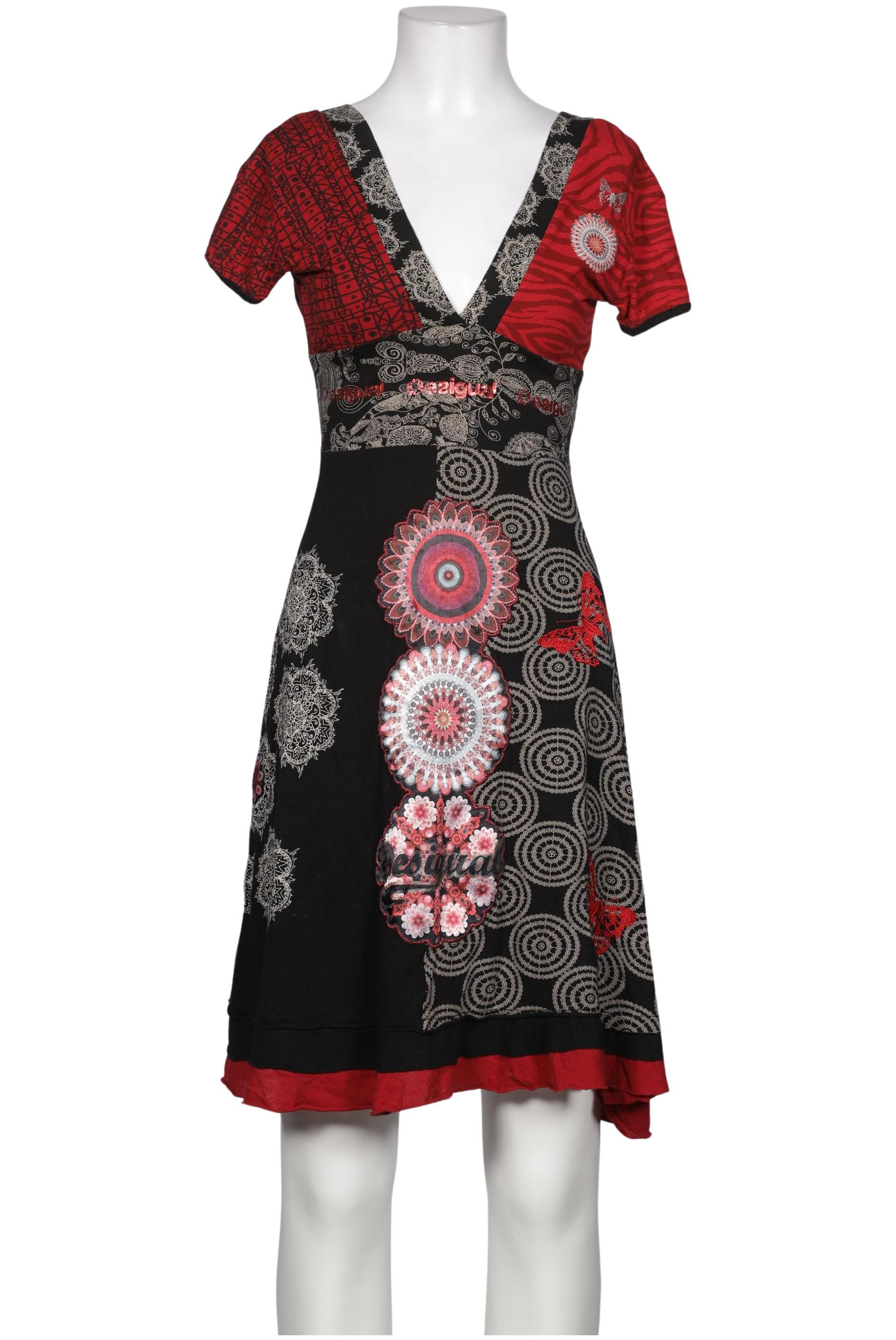 

Desigual Damen Kleid, mehrfarbig, Gr. 36