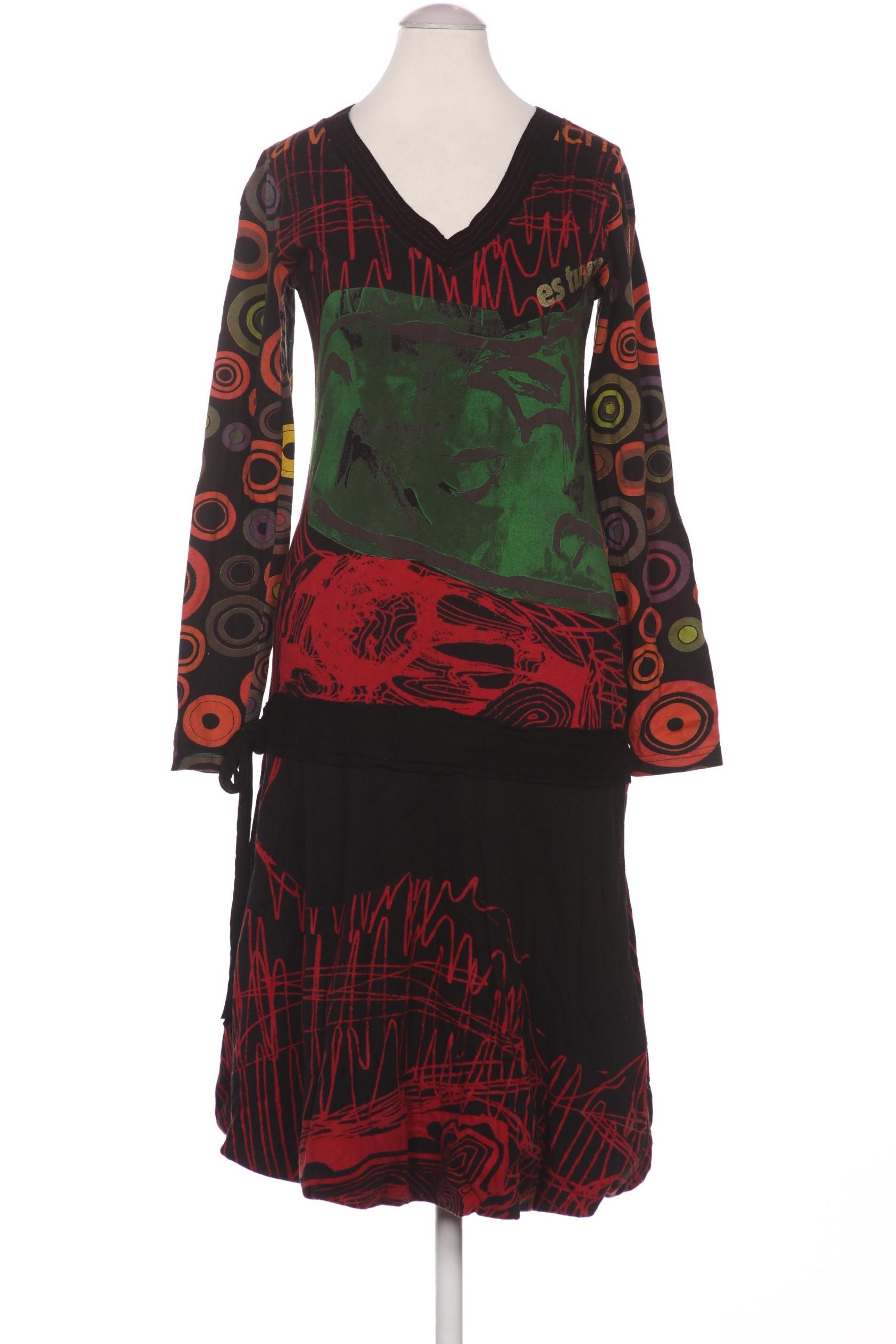 

Desigual Damen Kleid, mehrfarbig, Gr. 36