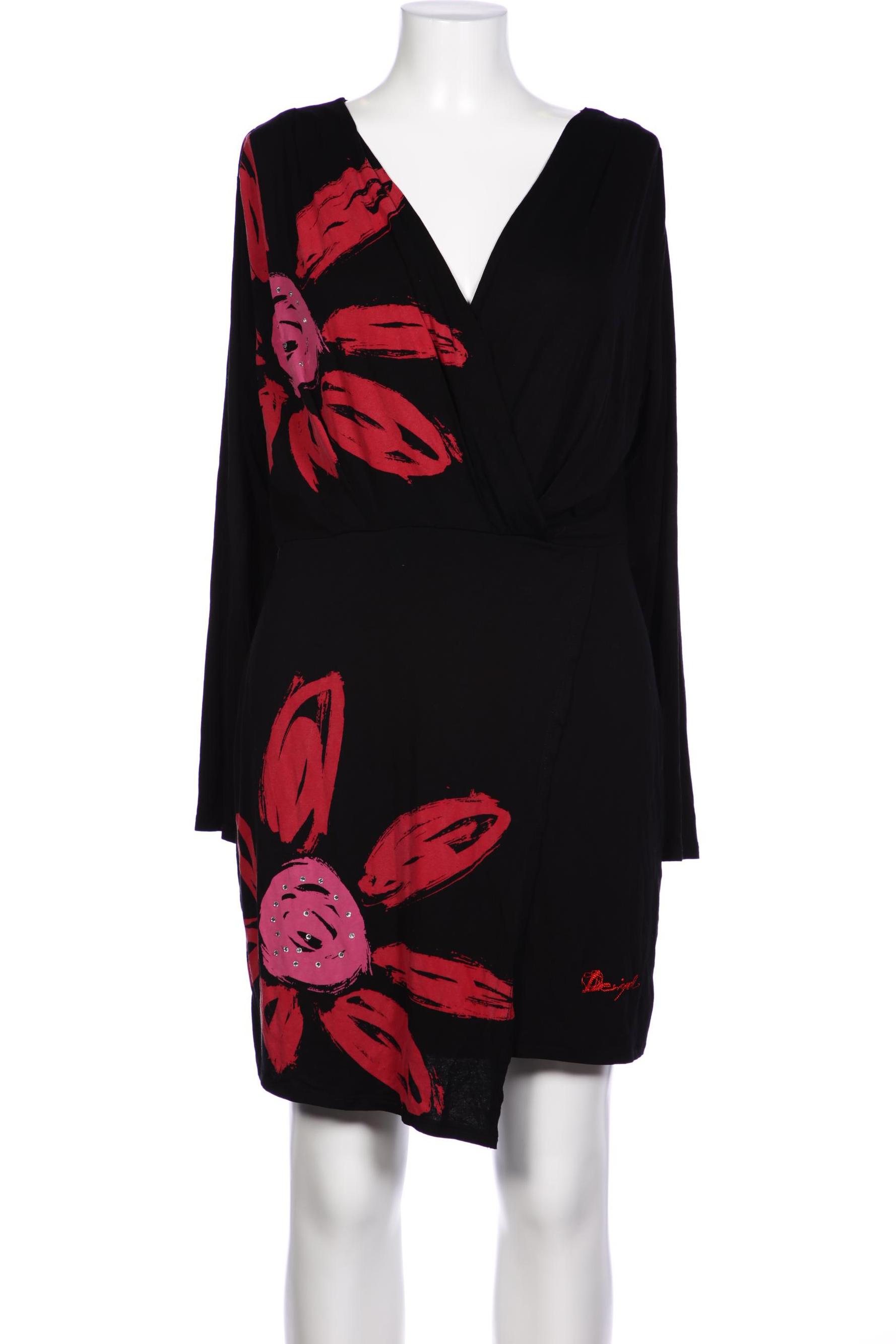 

Desigual Damen Kleid, schwarz, Gr. 44