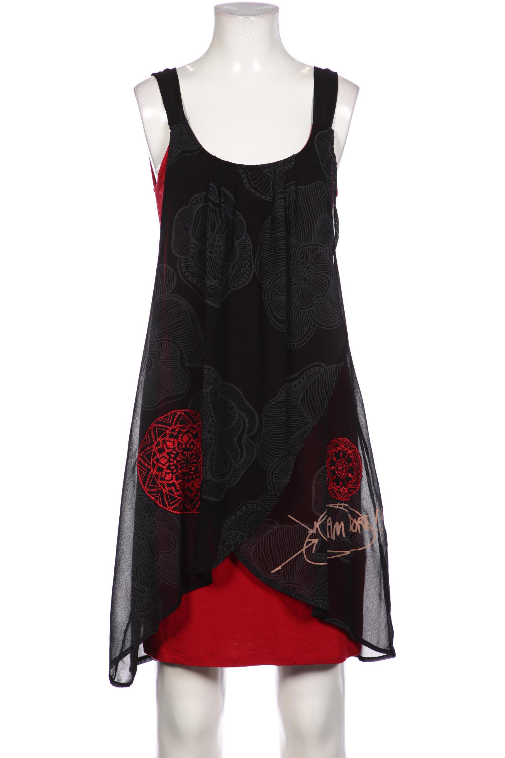 

Desigual Damen Kleid, schwarz, Gr. 38