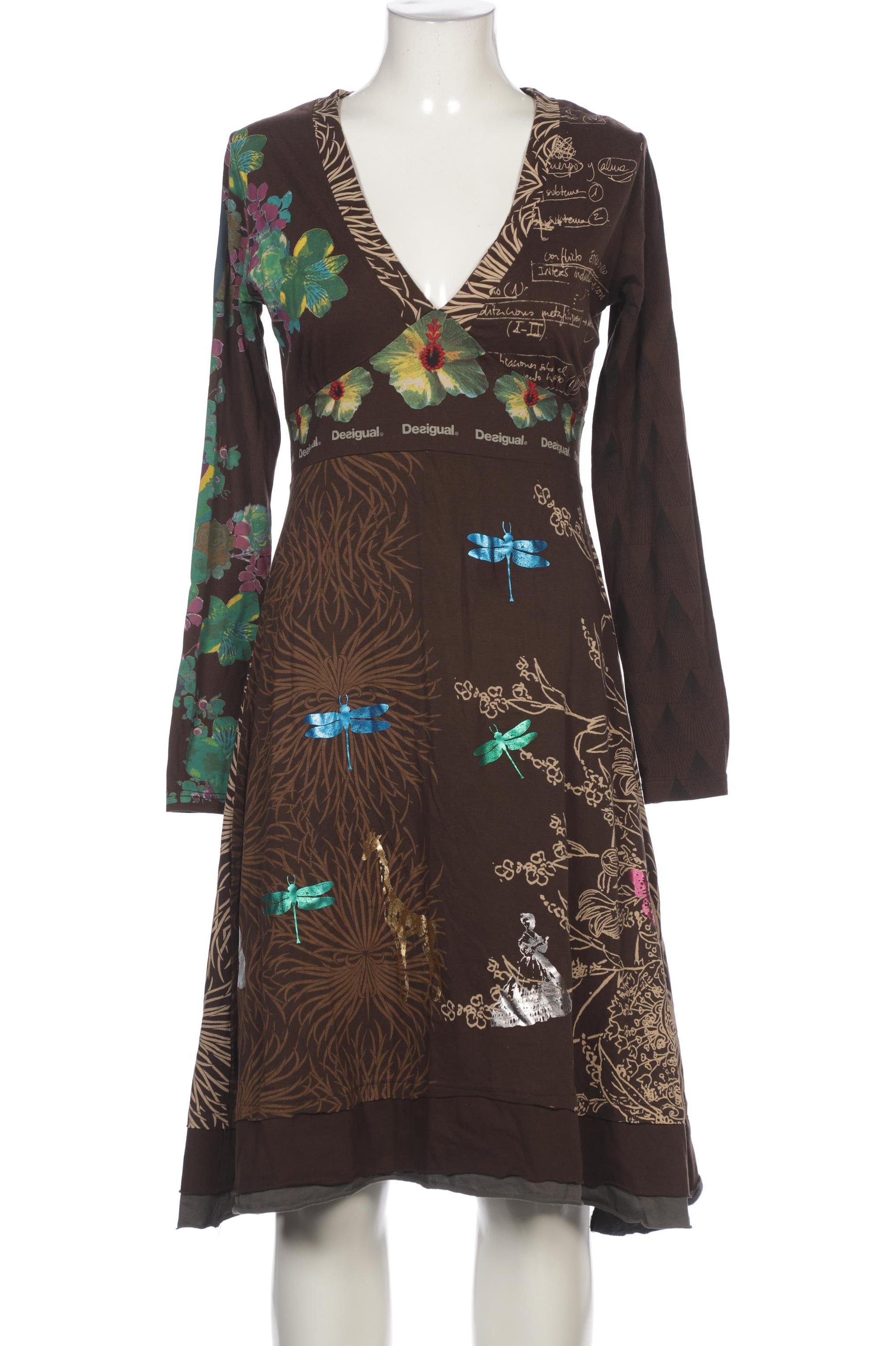 

Desigual Damen Kleid, braun, Gr. 42