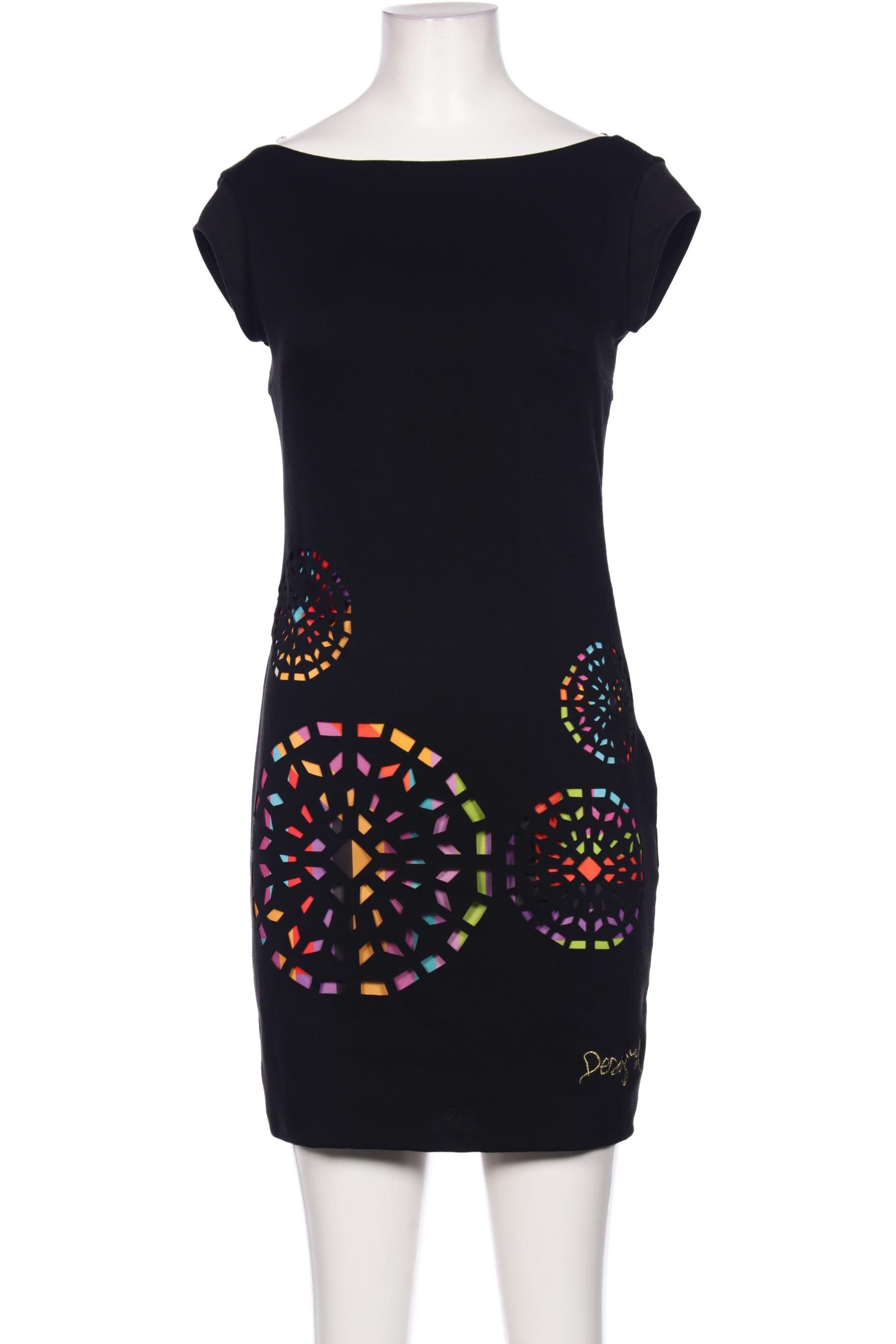 

Desigual Damen Kleid, schwarz, Gr. 36