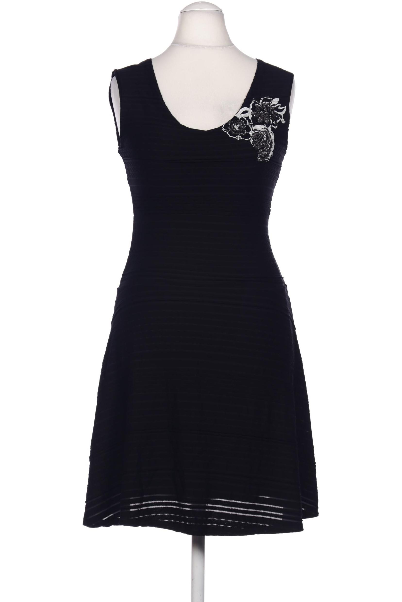 

Desigual Damen Kleid, schwarz, Gr. 38