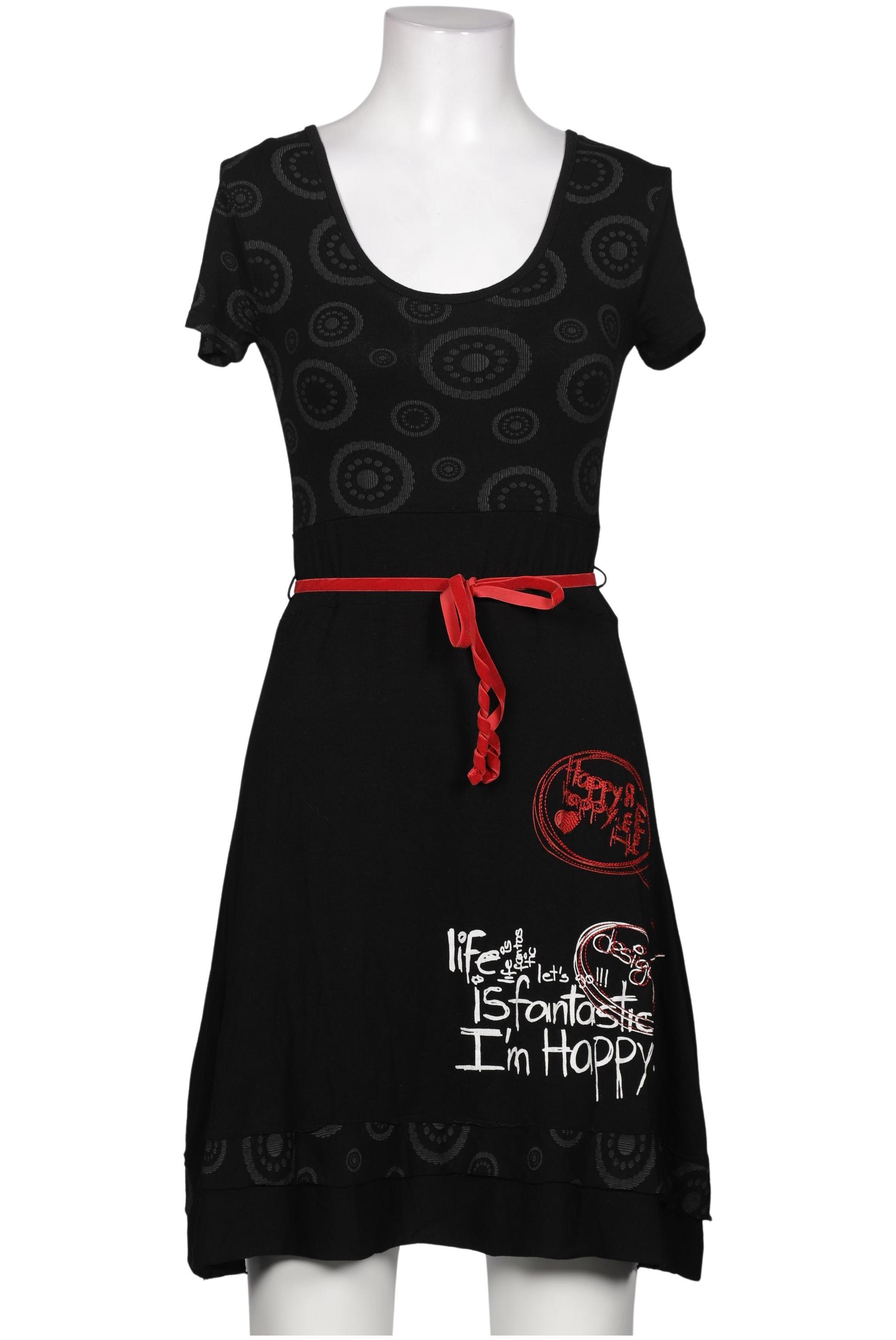 

Desigual Damen Kleid, schwarz, Gr. 34