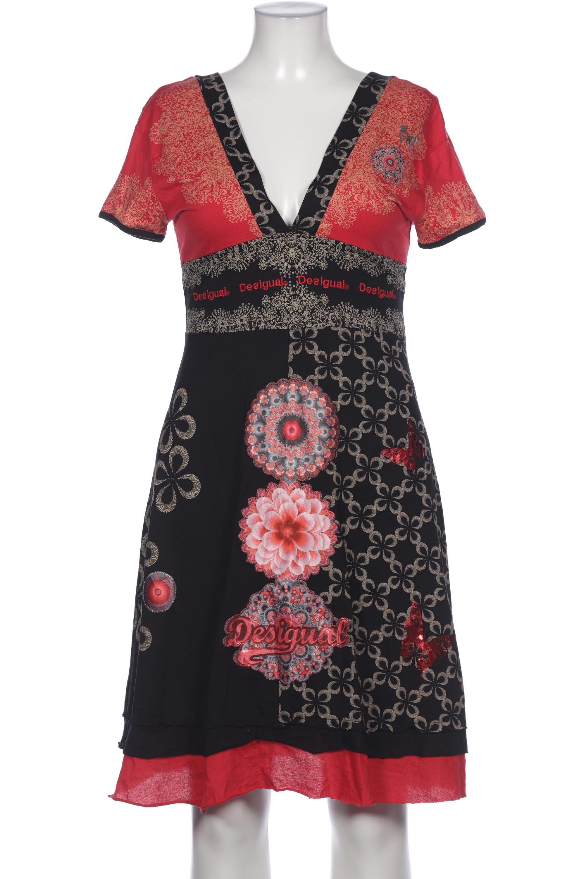 

Desigual Damen Kleid, schwarz, Gr. 44