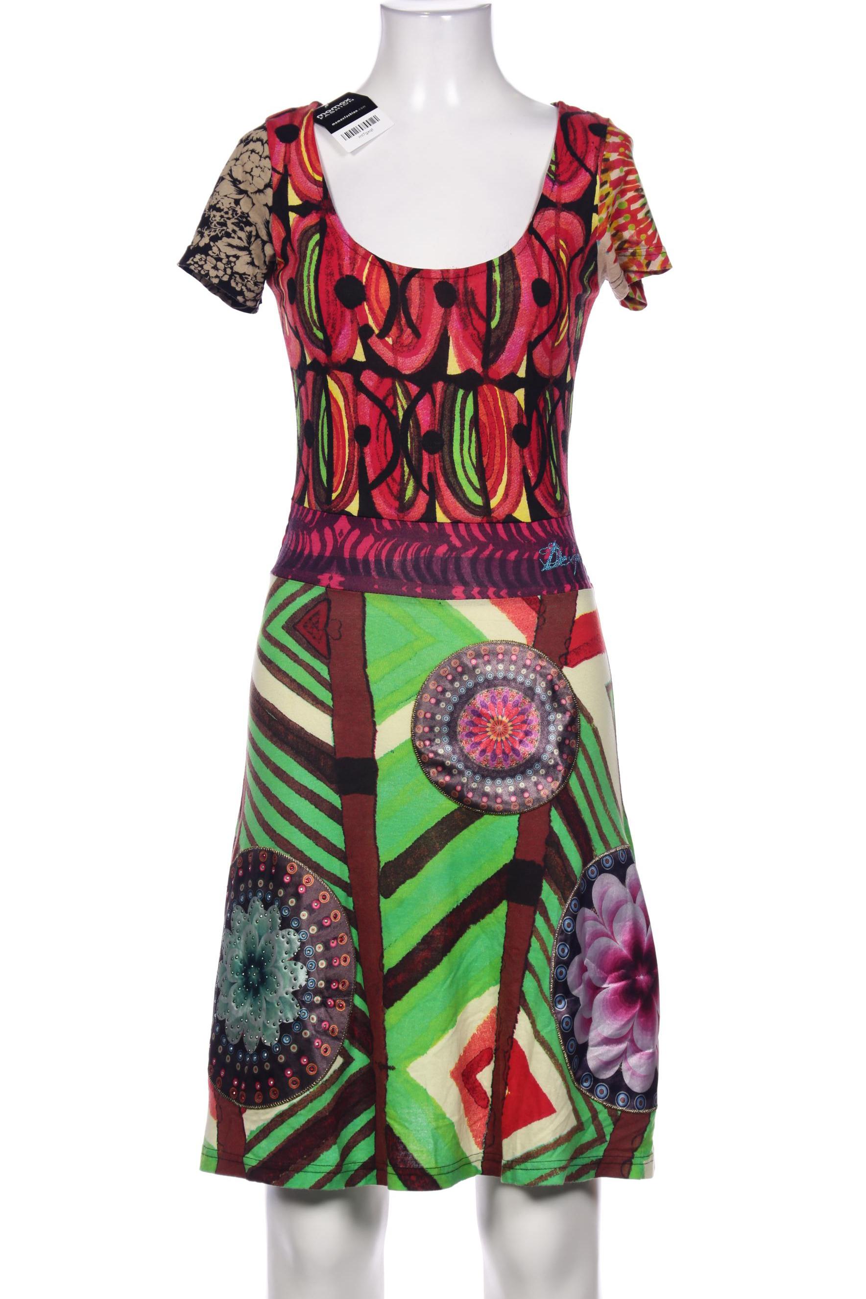 

Desigual Damen Kleid, mehrfarbig, Gr. 36