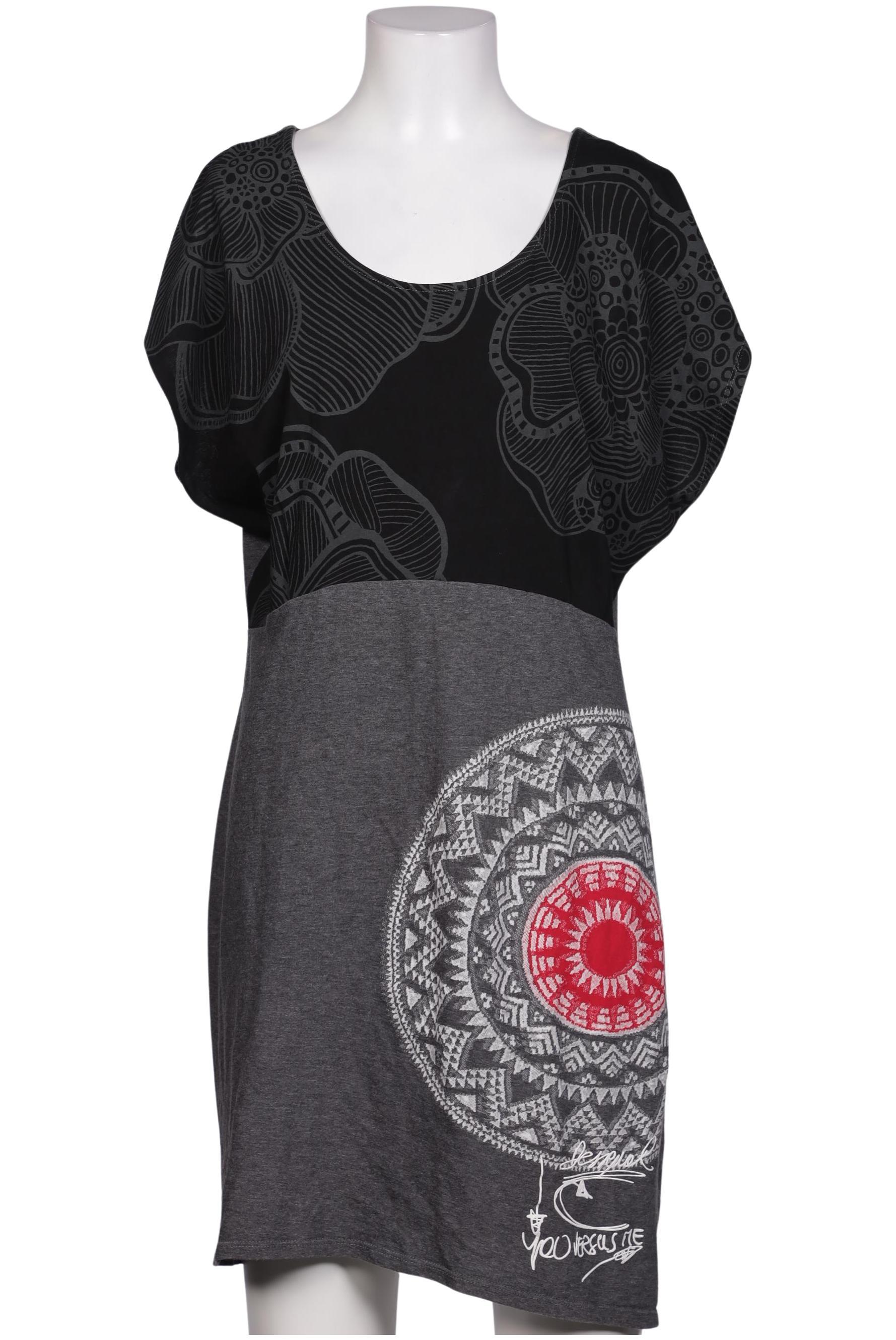 

Desigual Damen Kleid, grau, Gr. 46
