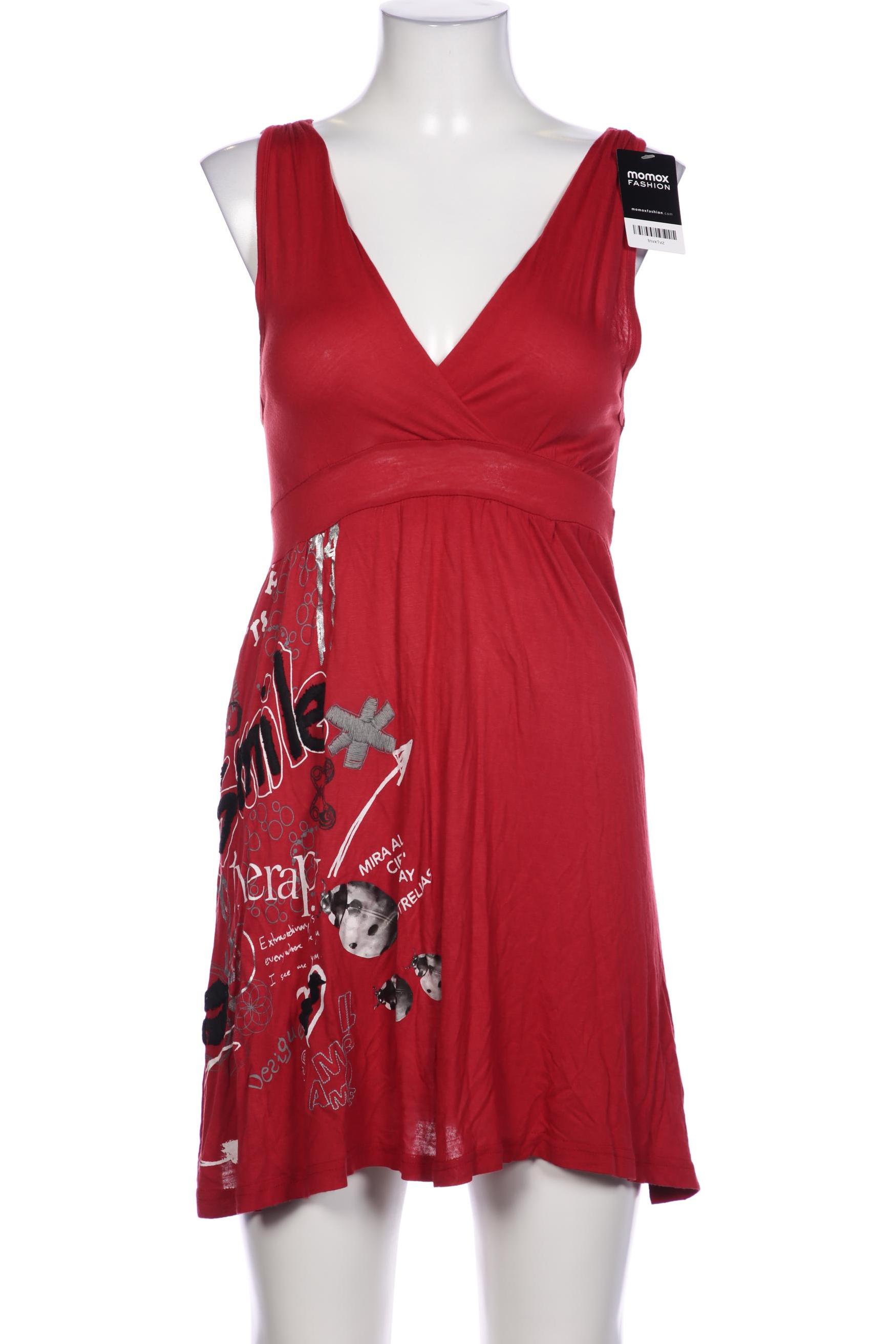 

Desigual Damen Kleid, rot, Gr. 38