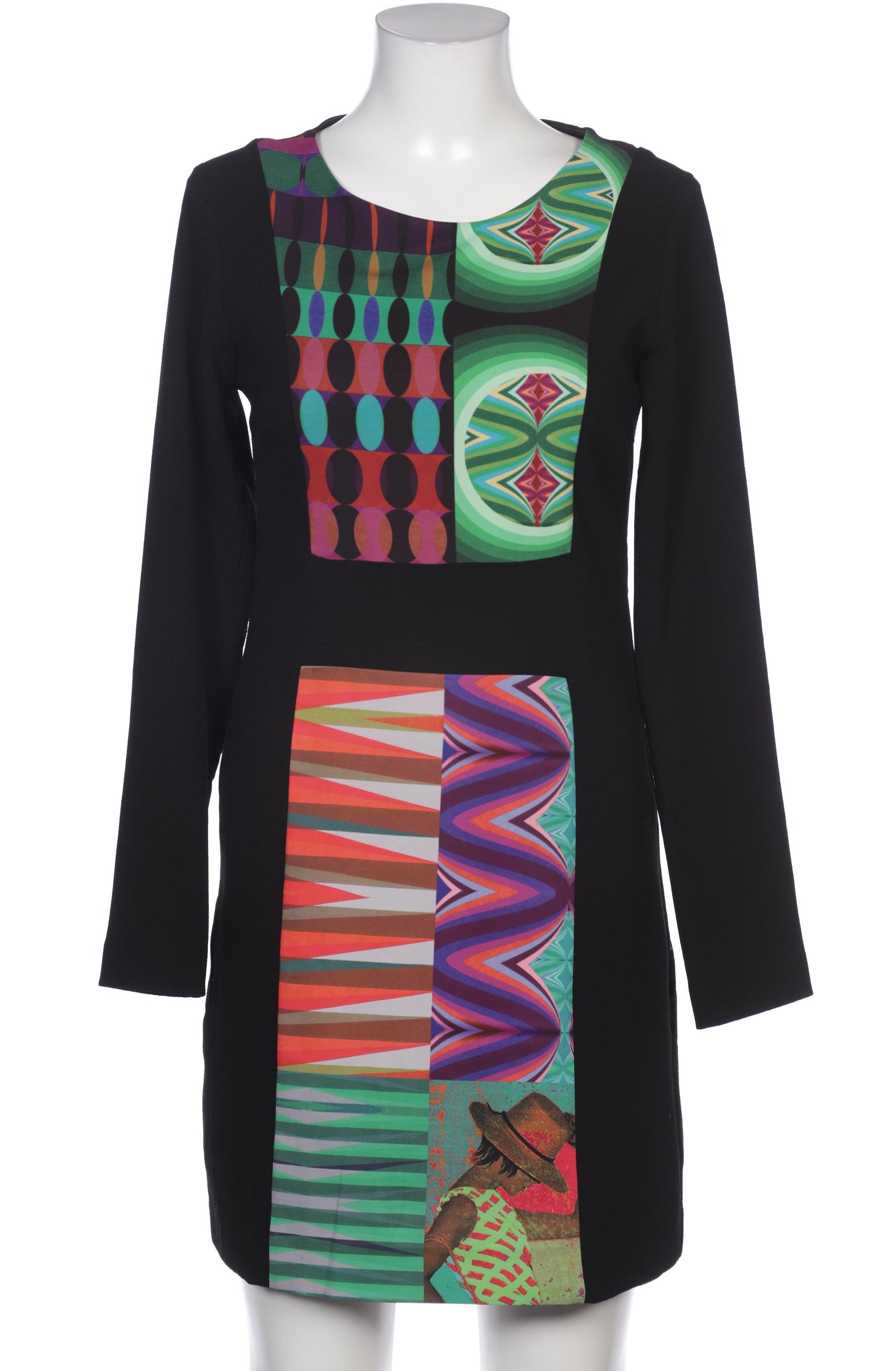 

Desigual Damen Kleid, schwarz, Gr. 38