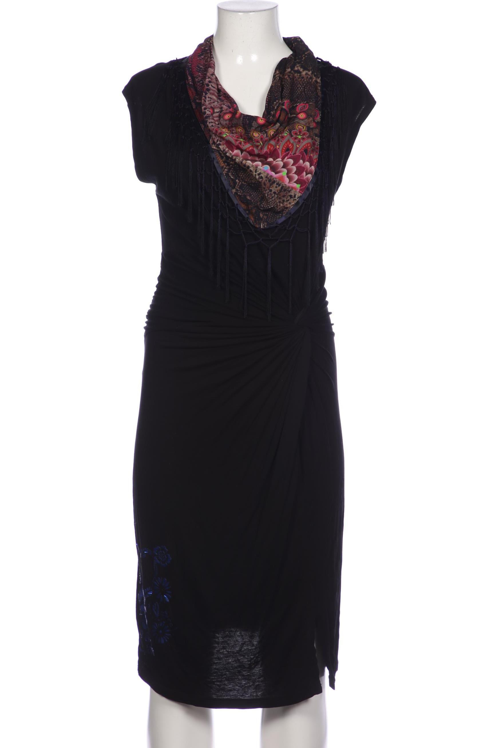 

Desigual Damen Kleid, schwarz, Gr. 42