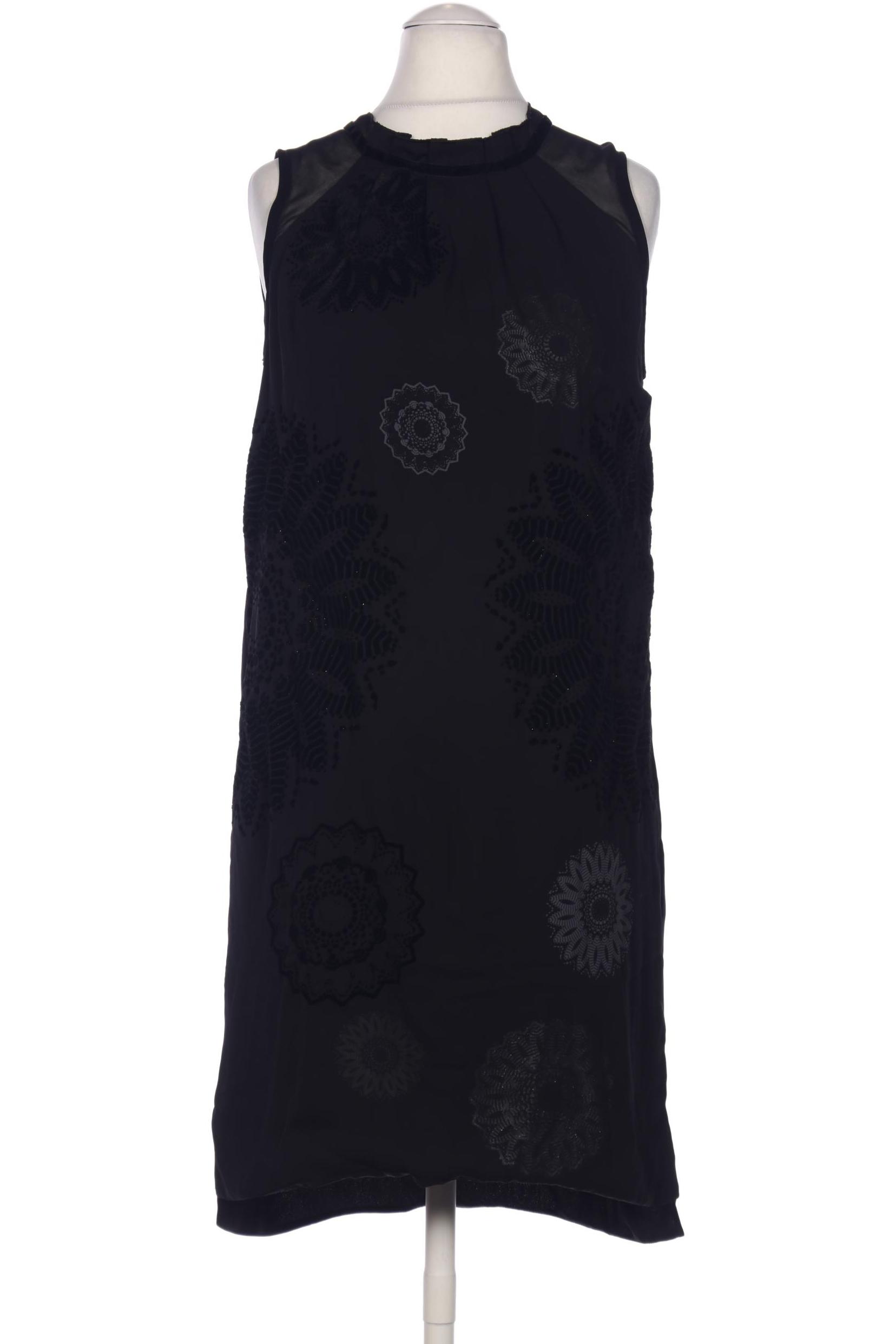 

Desigual Damen Kleid, schwarz, Gr. 38