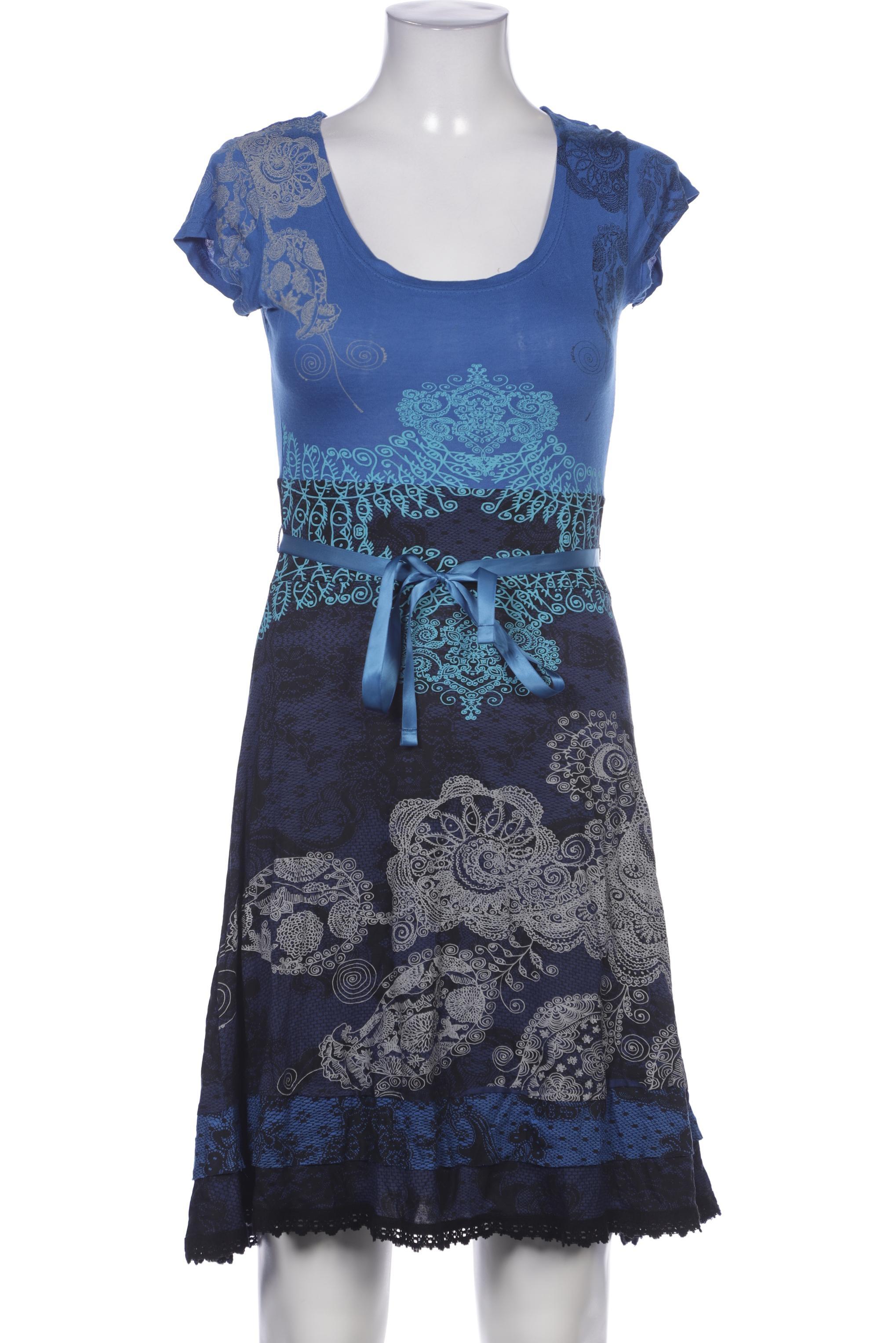 

Desigual Damen Kleid, blau, Gr. 36