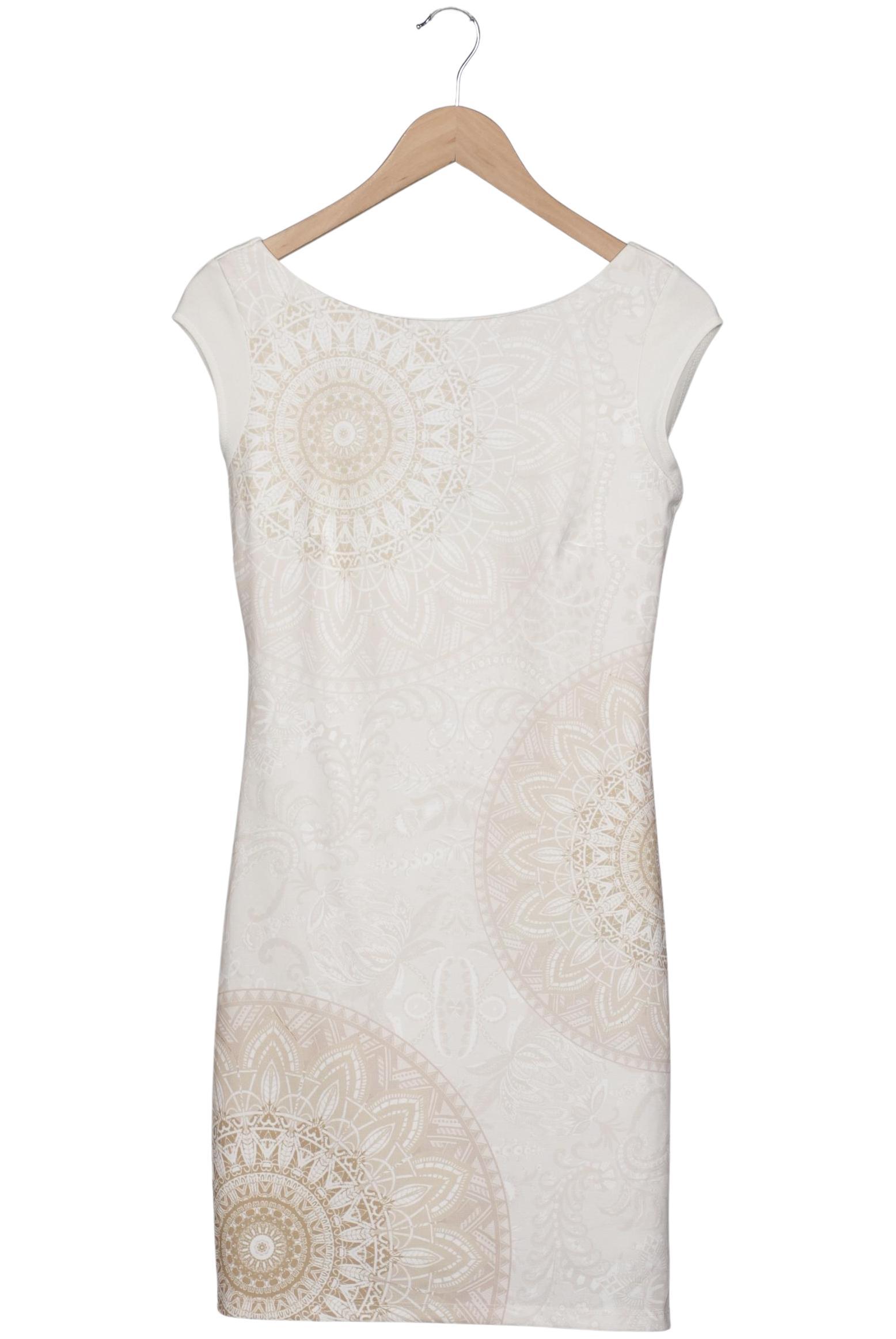 

Desigual Damen Kleid, cremeweiß, Gr. 38