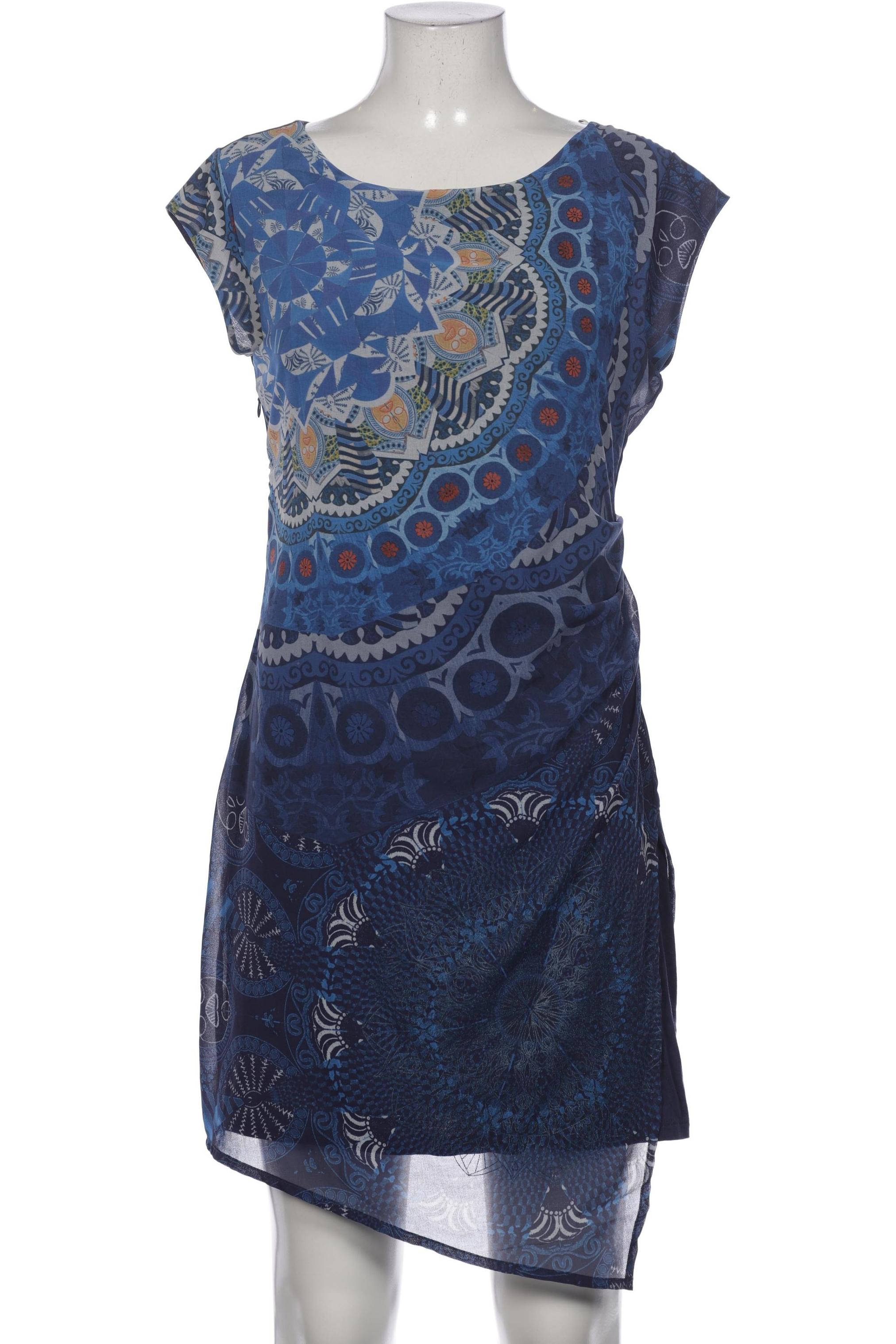 

Desigual Damen Kleid, blau, Gr. 40