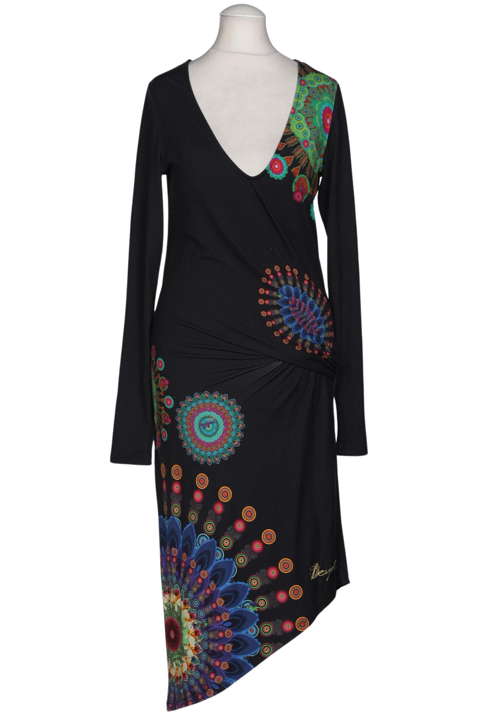 

Desigual Damen Kleid, schwarz, Gr. 36