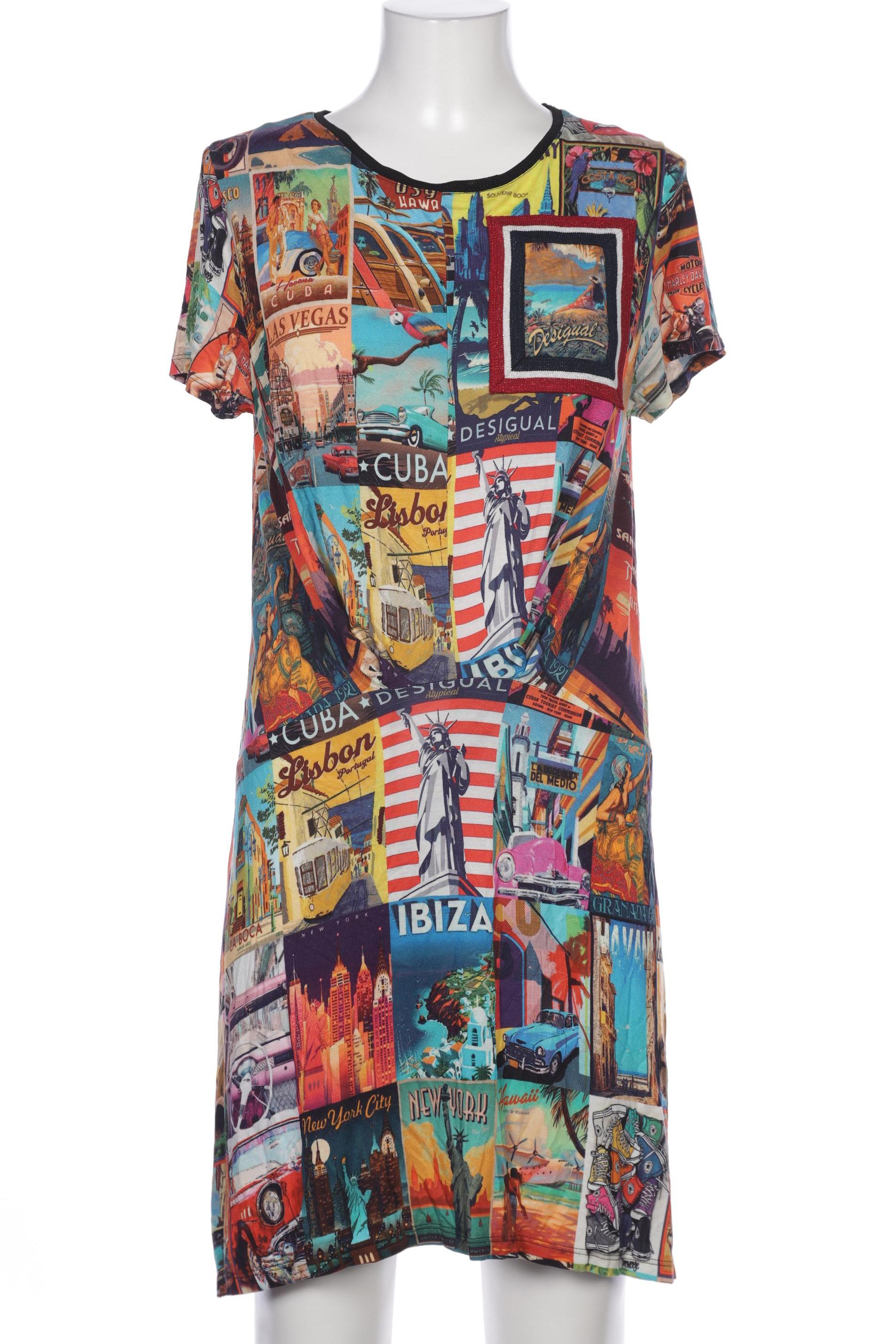 

Desigual Damen Kleid, mehrfarbig, Gr. 42