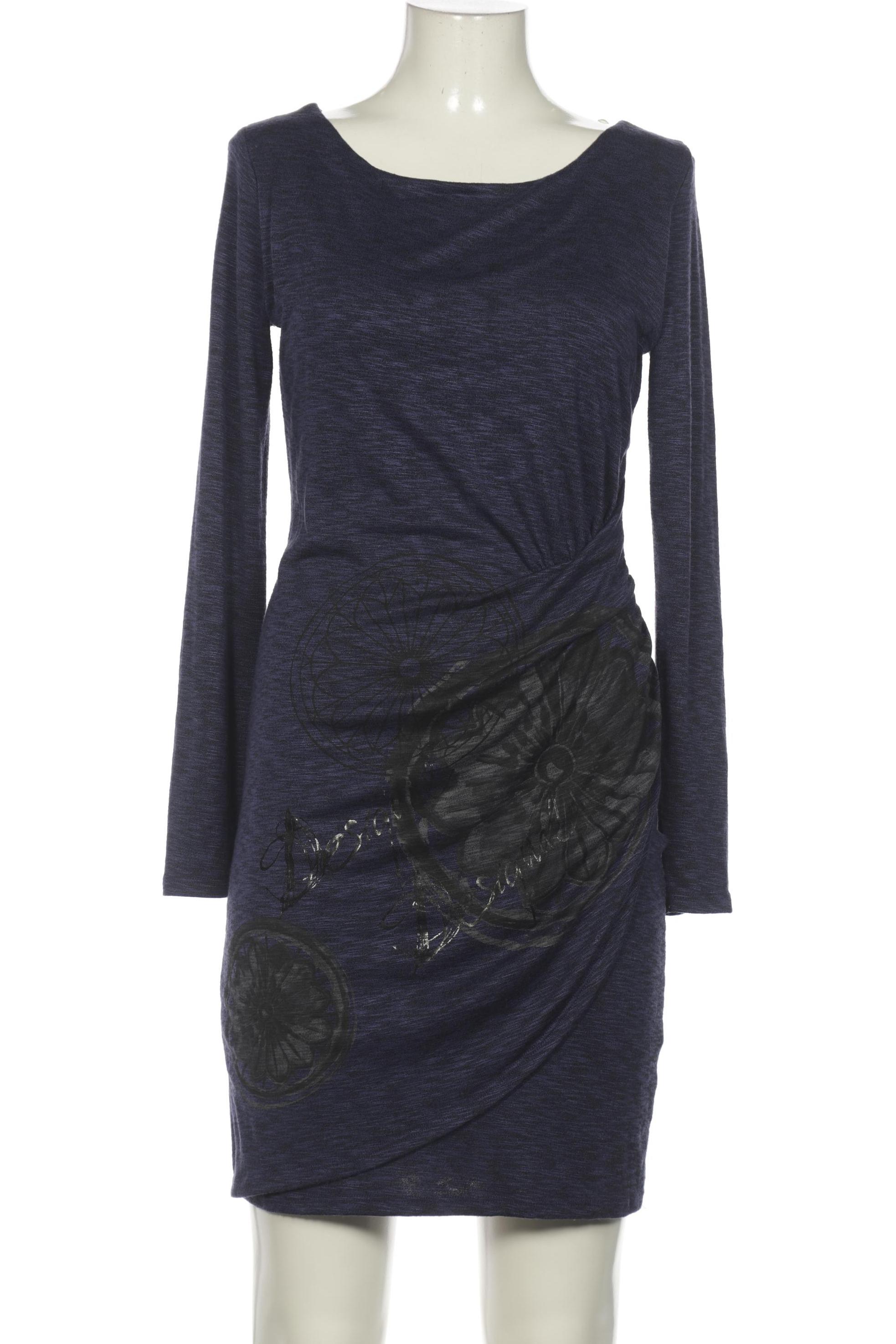 

Desigual Damen Kleid, marineblau, Gr. 38