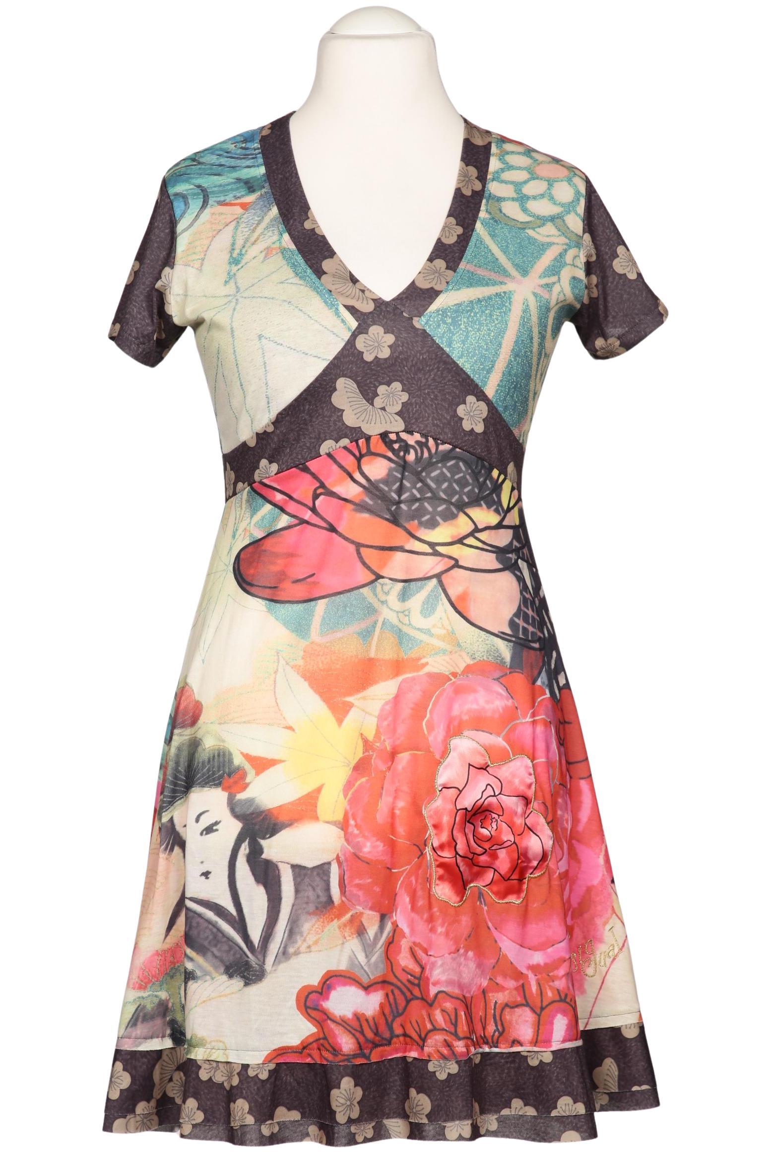 

Desigual Damen Kleid, mehrfarbig, Gr. 42