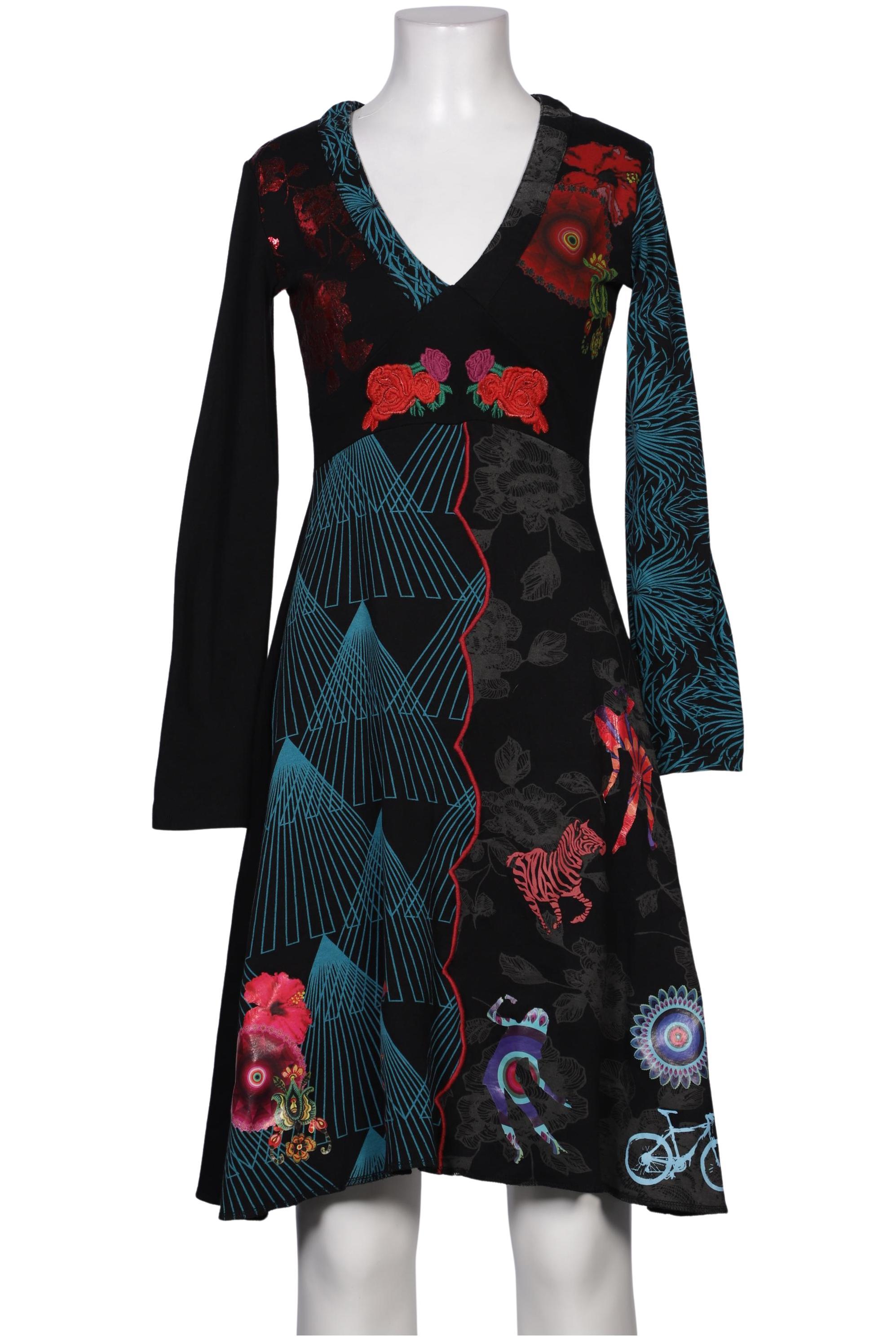 

Desigual Damen Kleid, schwarz, Gr. 38