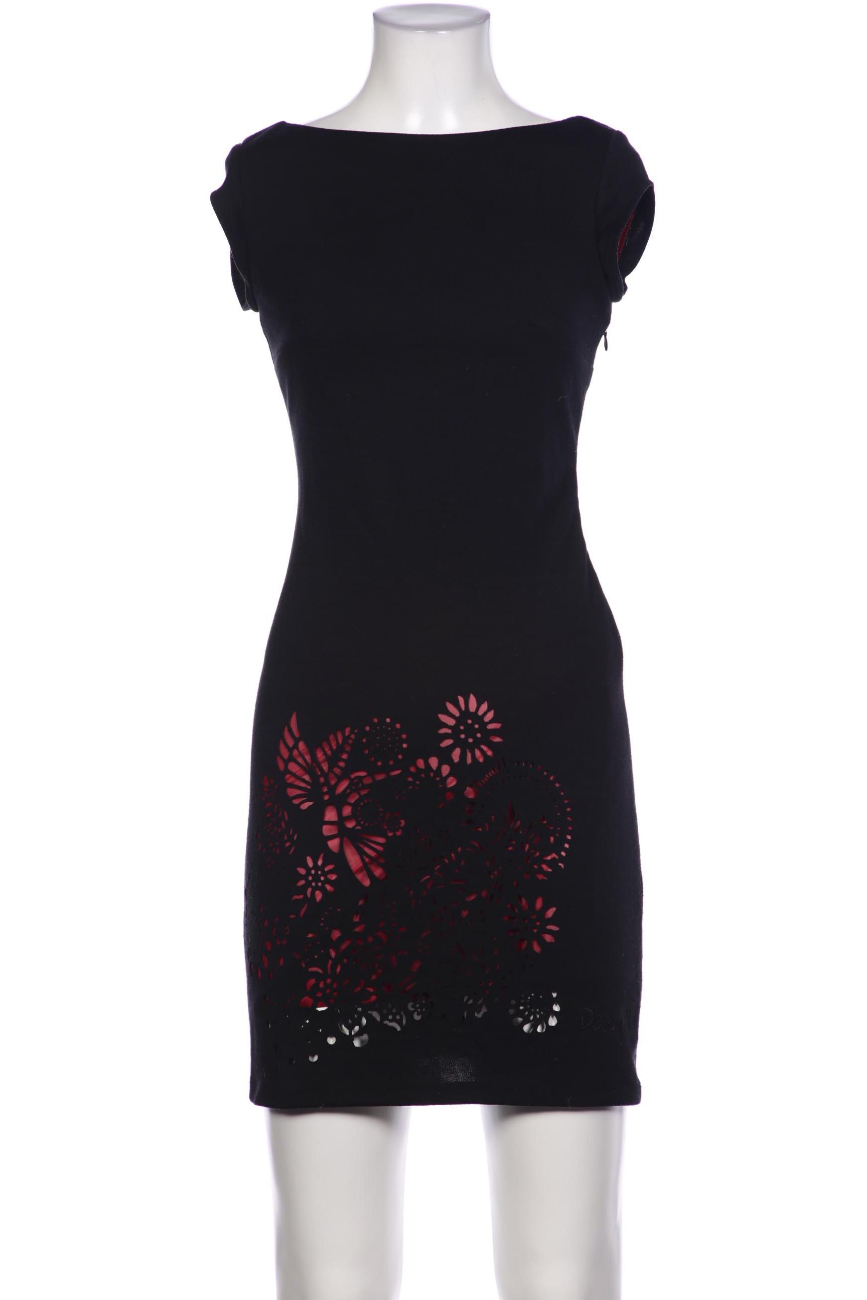 

Desigual Damen Kleid, schwarz, Gr. 36