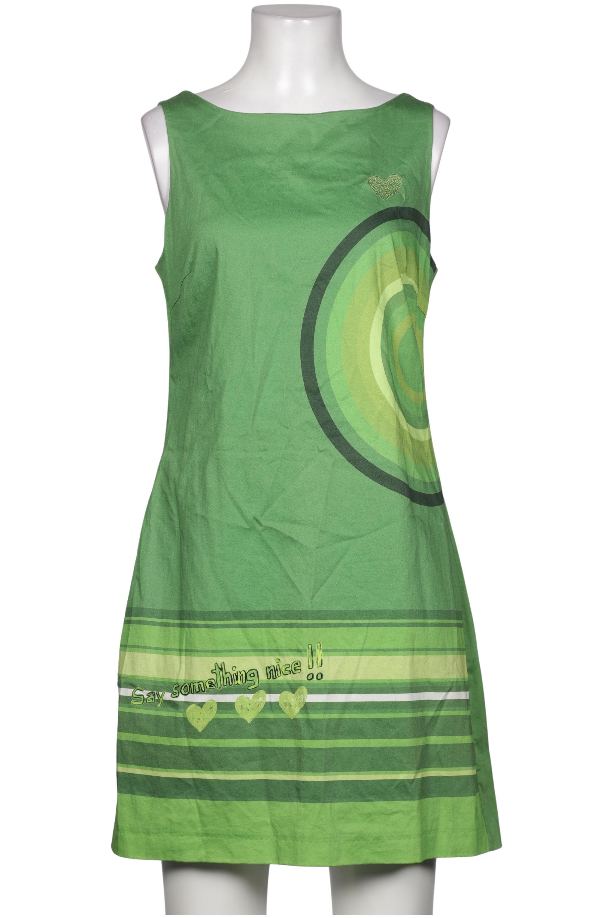 

Desigual Damen Kleid, grün, Gr. 40