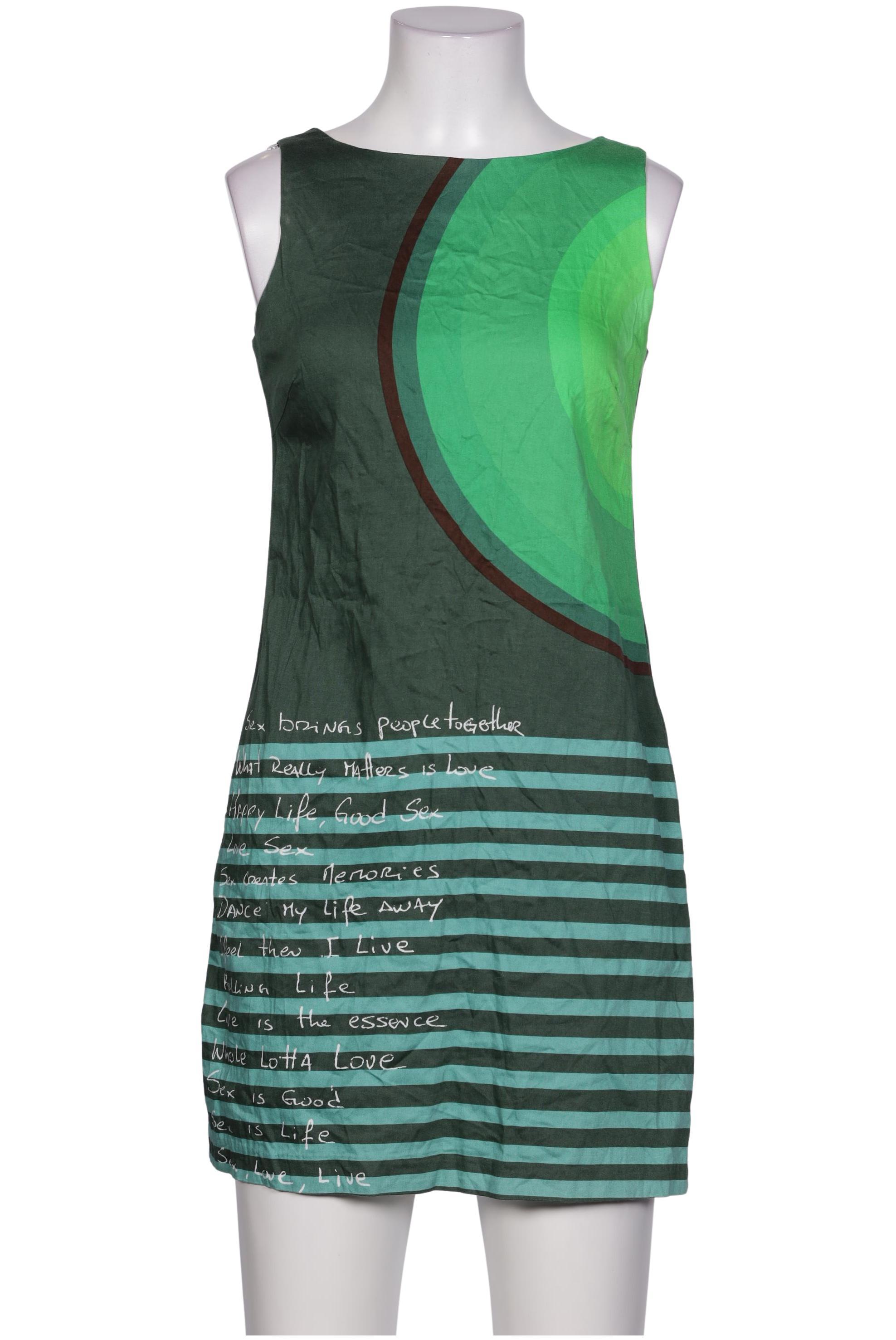 

Desigual Damen Kleid, türkis, Gr. 36