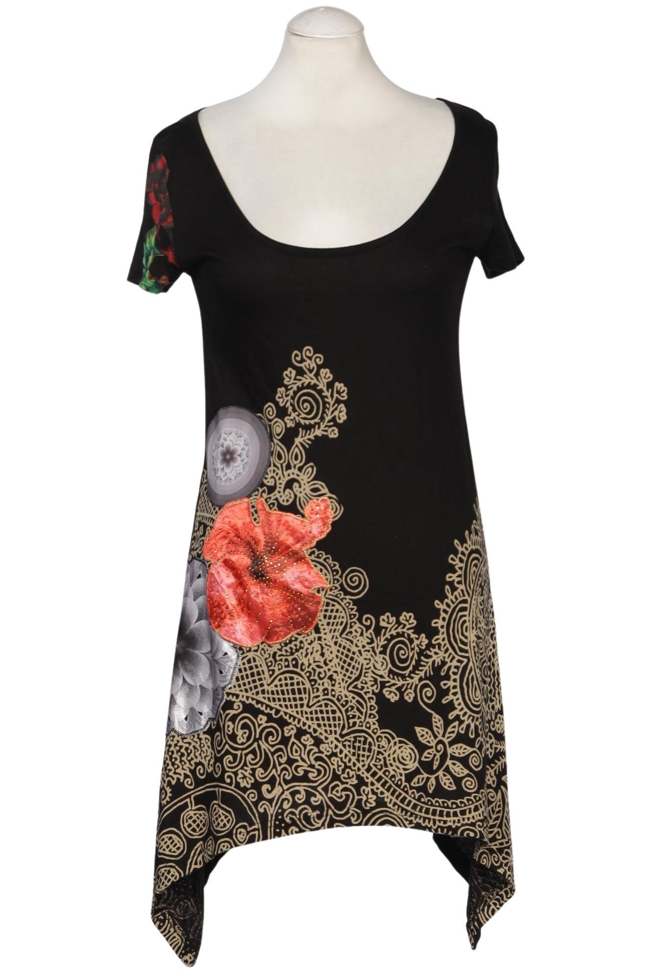 

Desigual Damen Kleid, schwarz, Gr. 38