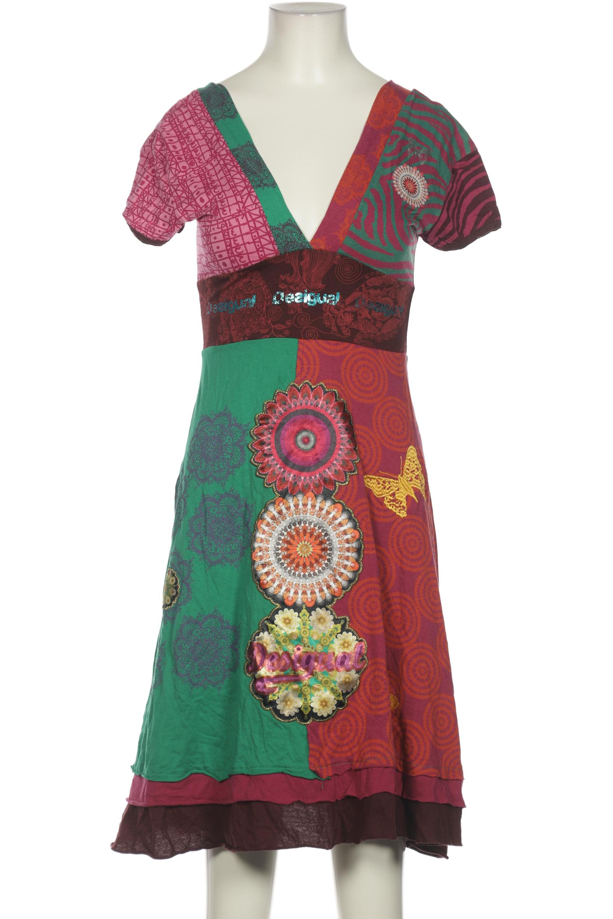 

Desigual Damen Kleid, grün, Gr. 36