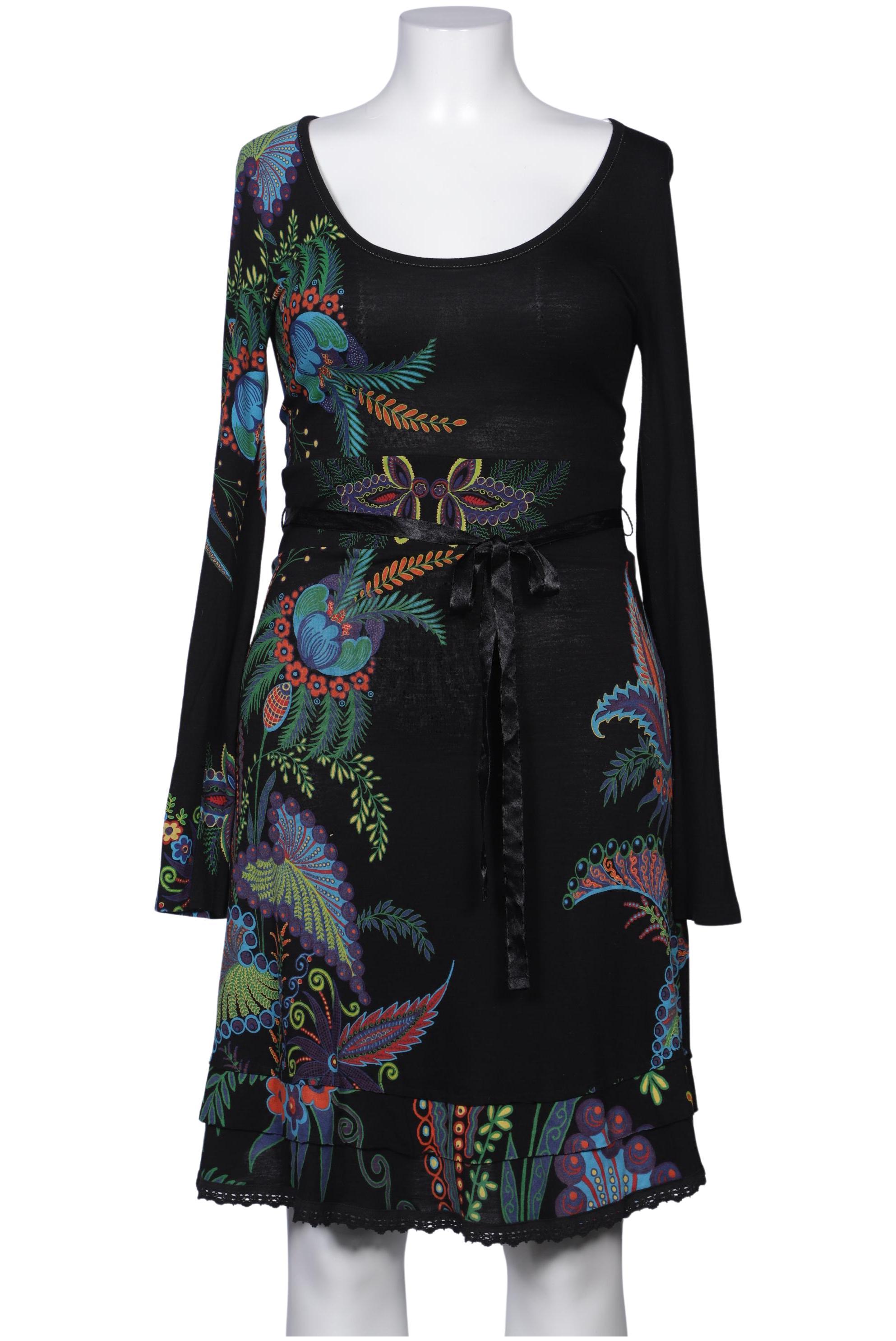 

Desigual Damen Kleid, schwarz, Gr. 42