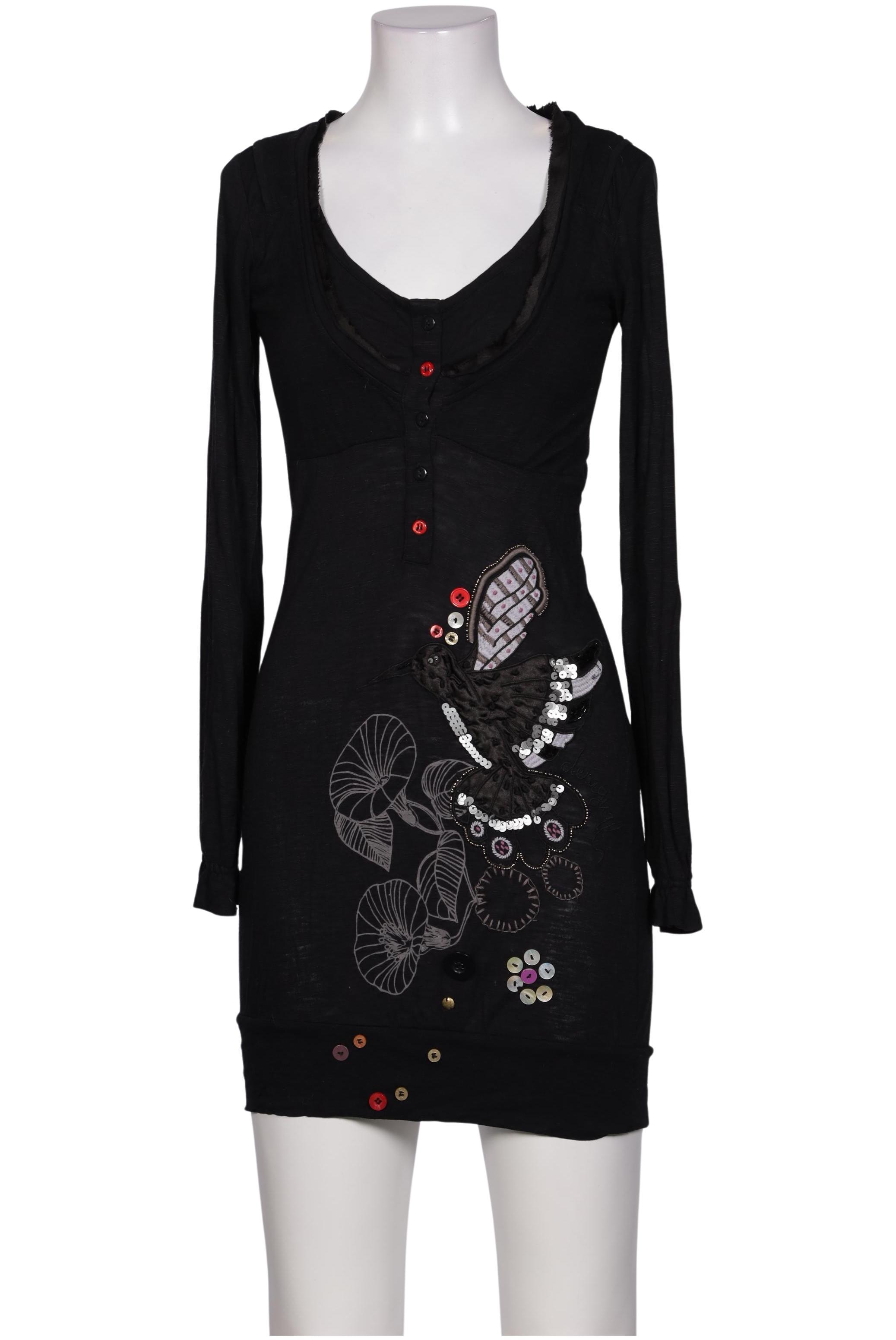 

Desigual Damen Kleid, schwarz, Gr. 36