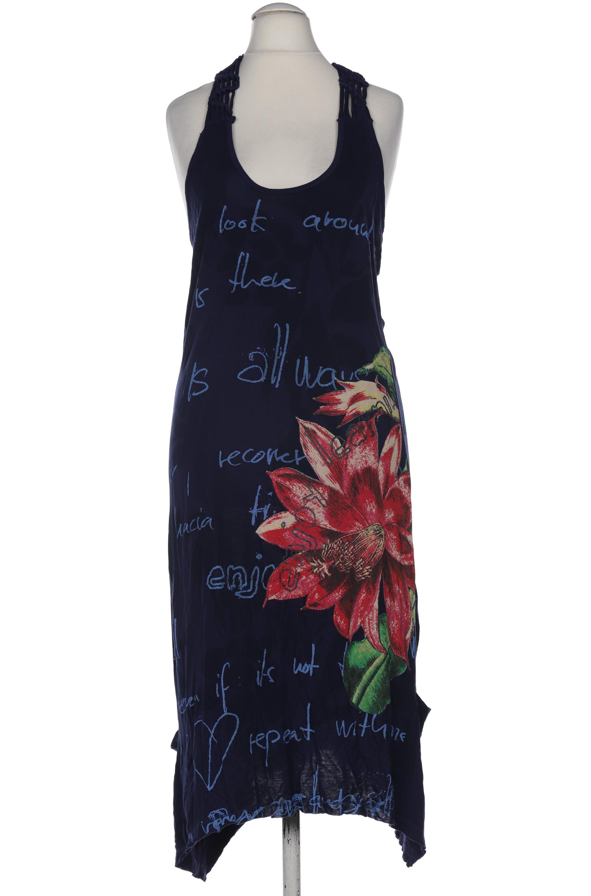

Desigual Damen Kleid, marineblau, Gr. 42