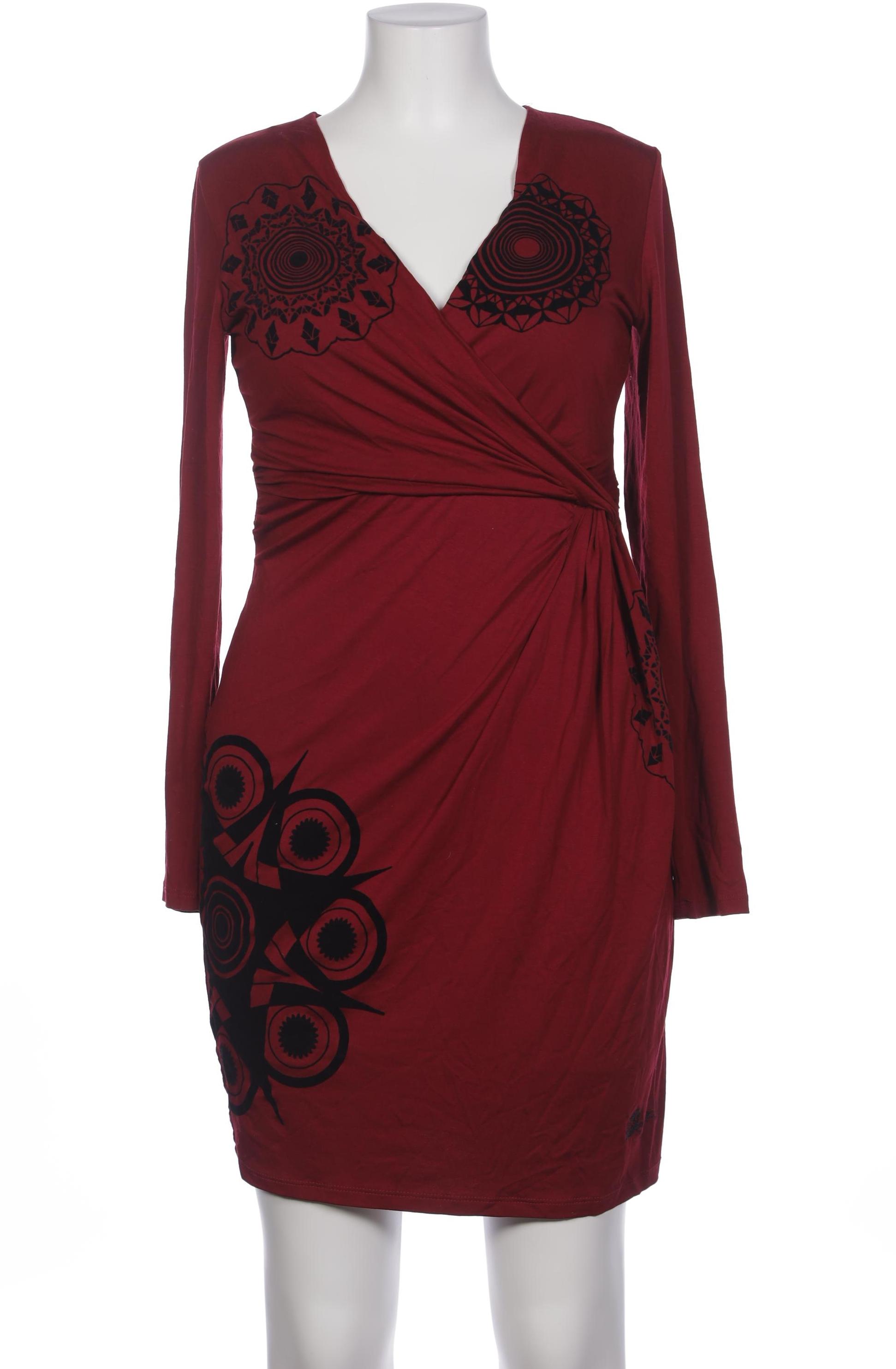 

Desigual Damen Kleid, bordeaux, Gr. 42