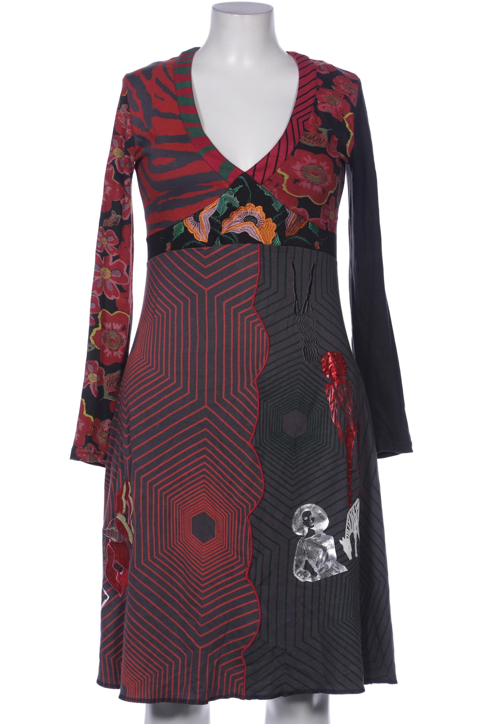 

Desigual Damen Kleid, grau, Gr. 44