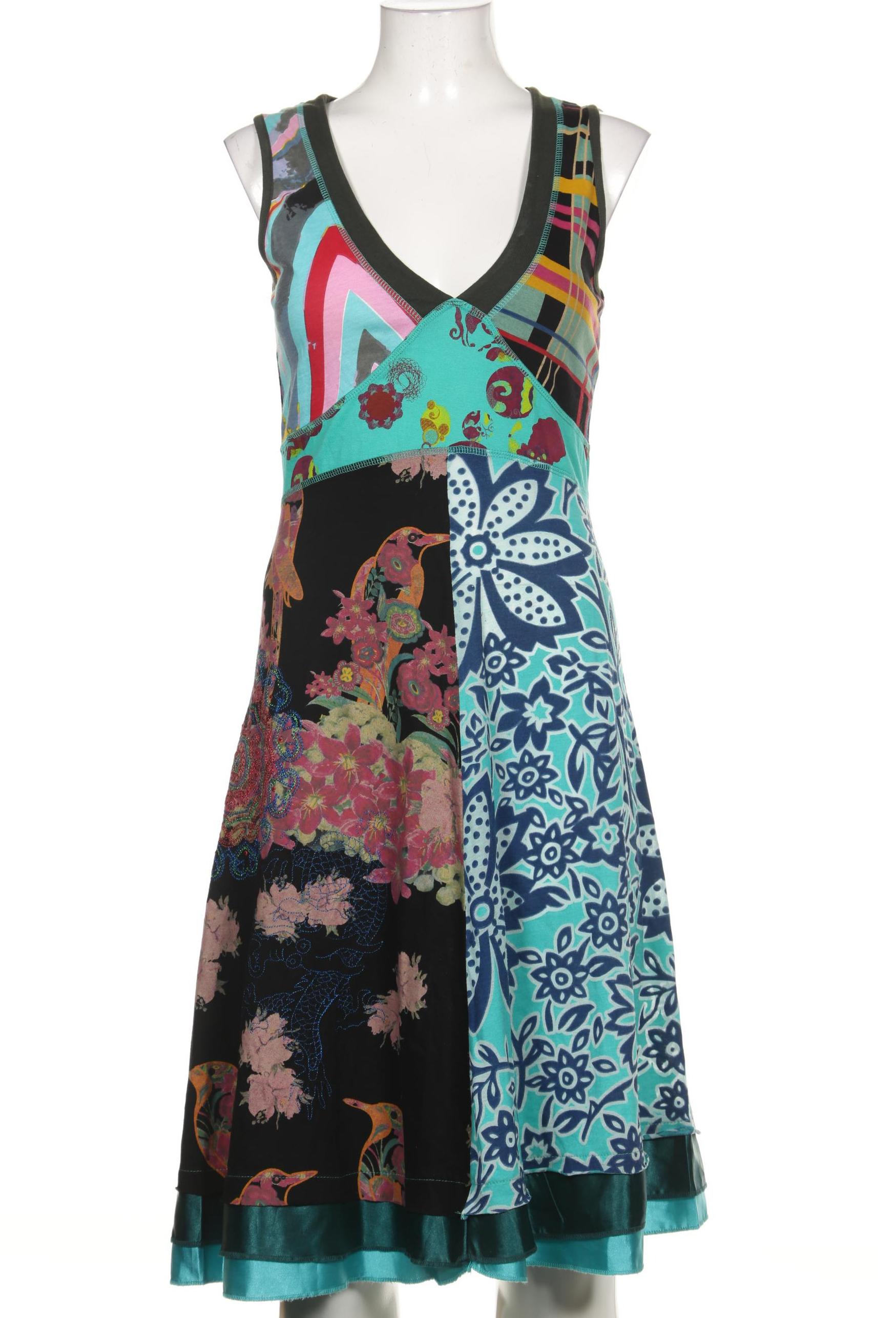 

Desigual Damen Kleid, türkis, Gr. 42