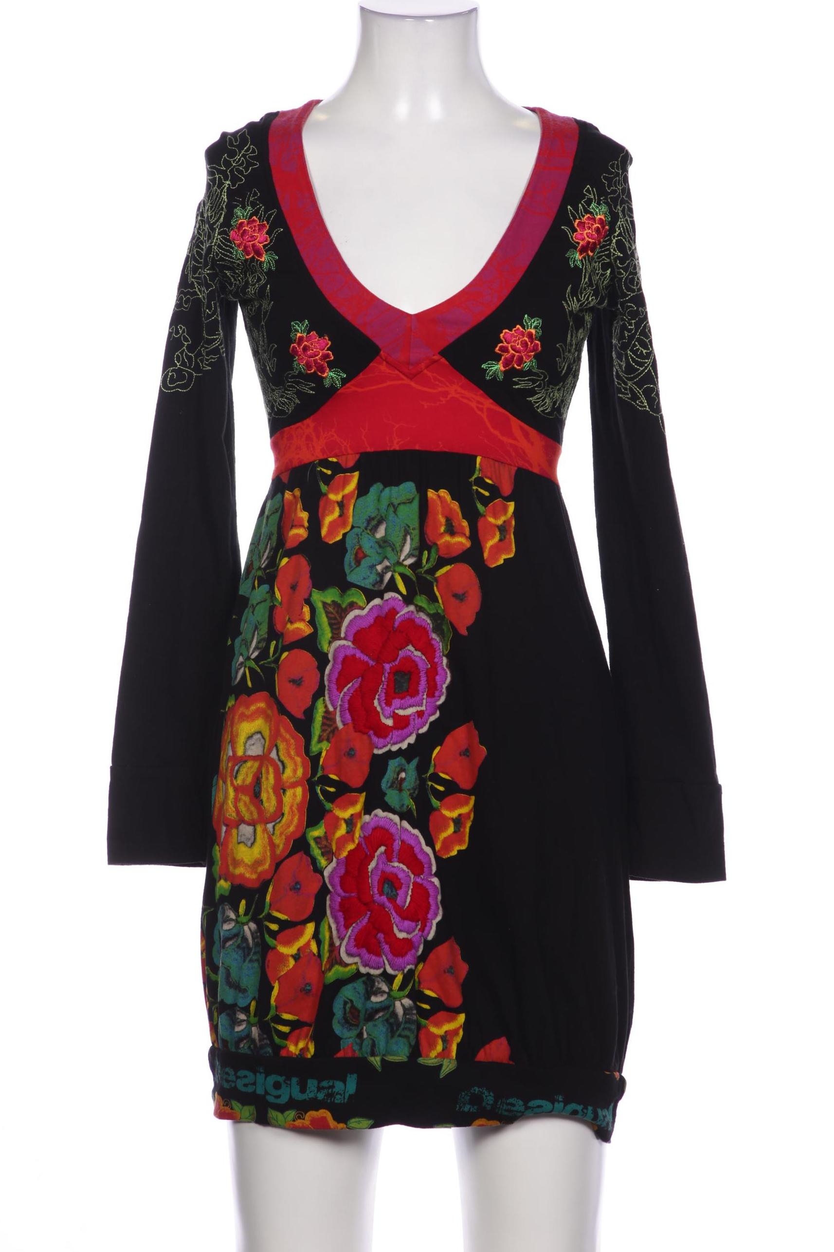 

Desigual Damen Kleid, schwarz, Gr. 38