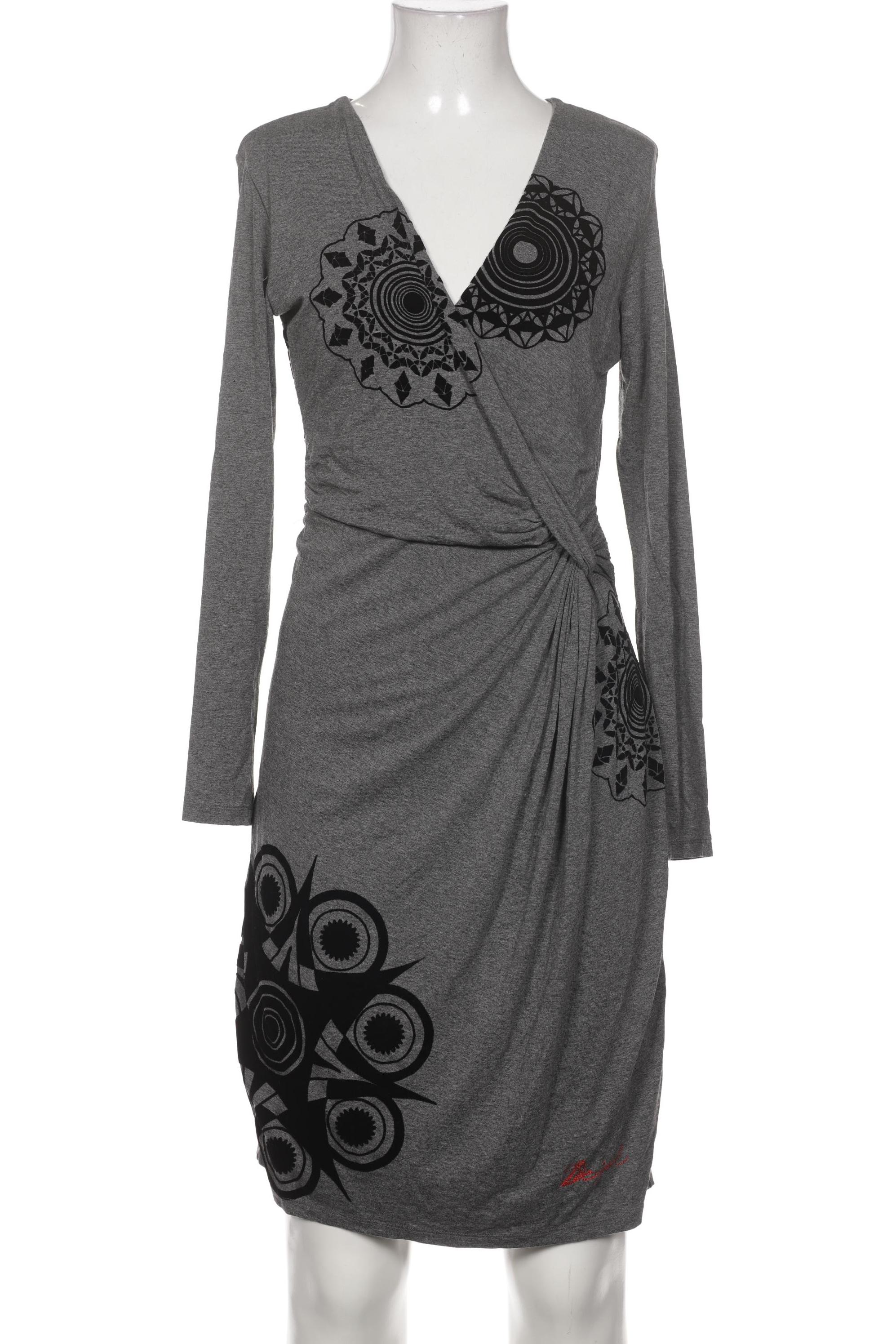 

Desigual Damen Kleid, grau, Gr. 38