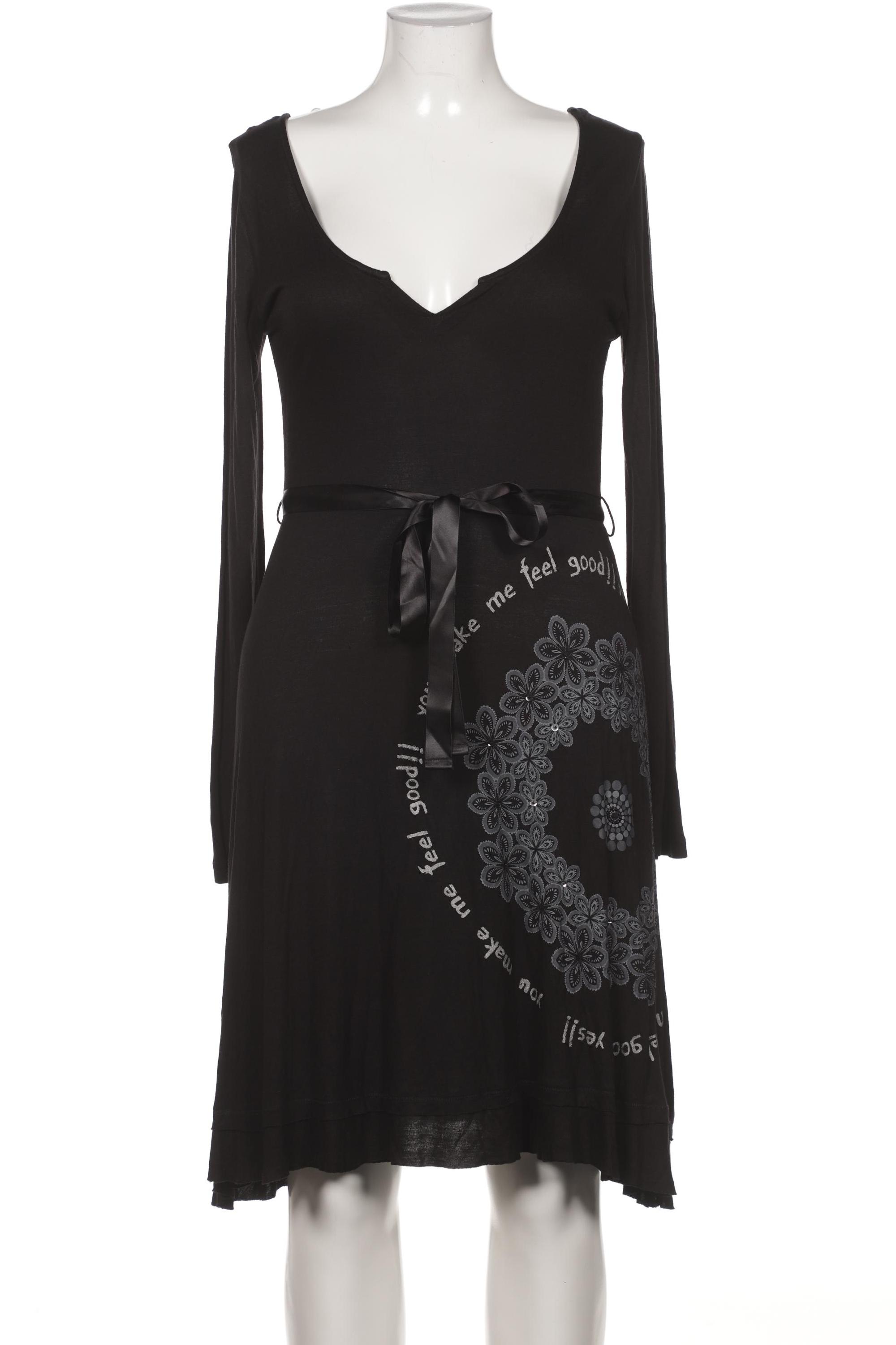 

Desigual Damen Kleid, schwarz