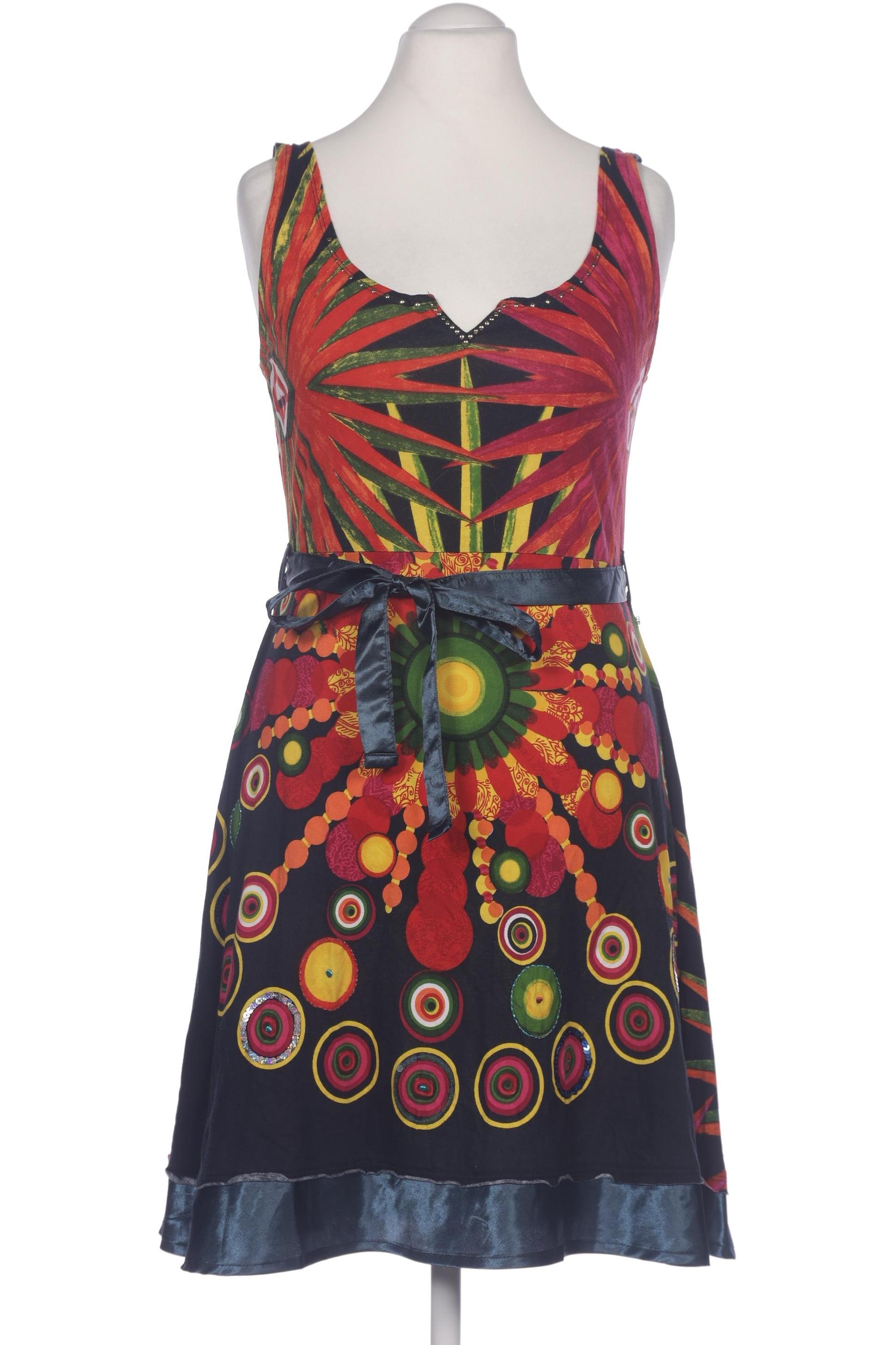 

Desigual Damen Kleid, mehrfarbig, Gr. 42