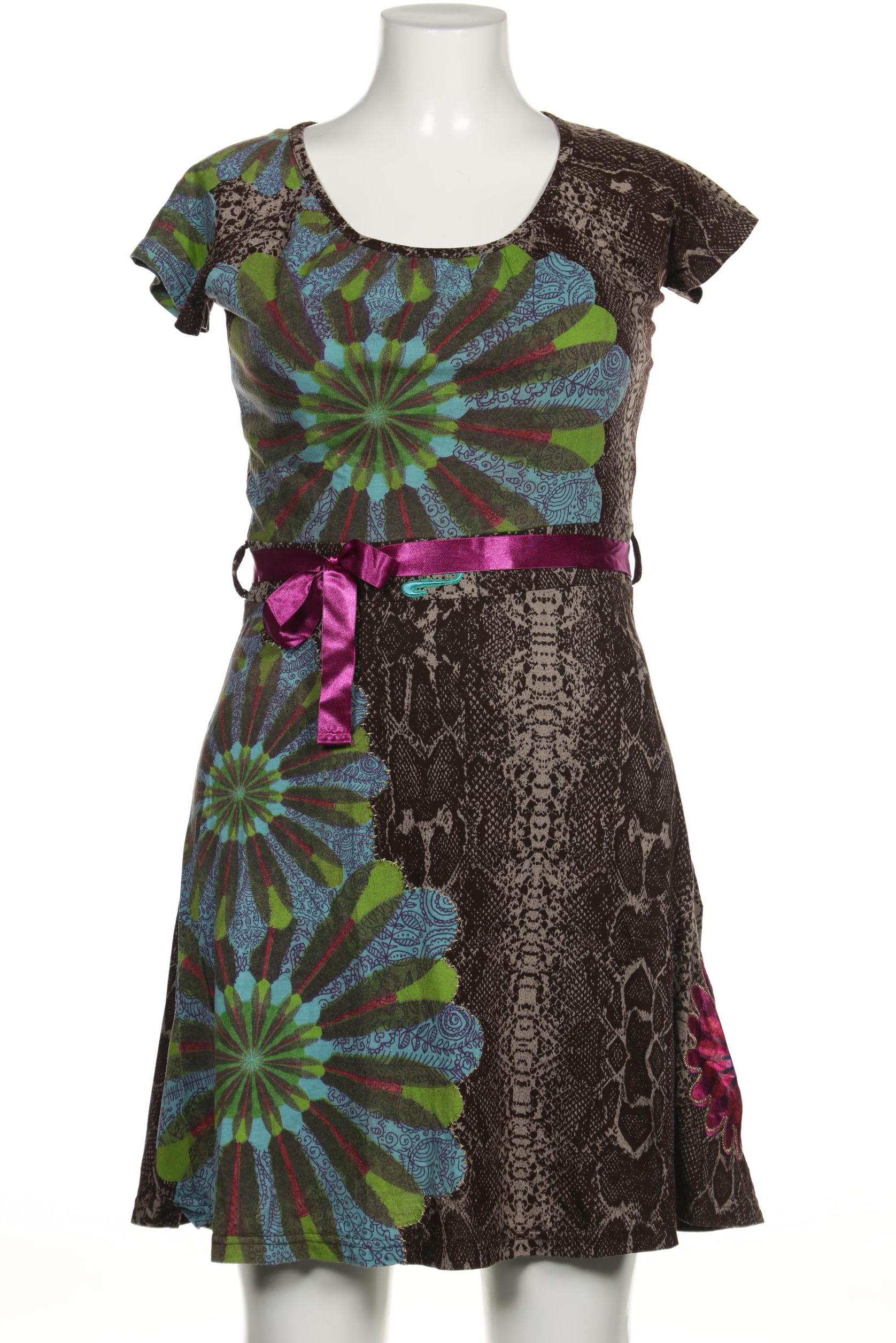 

Desigual Damen Kleid, braun, Gr. 42