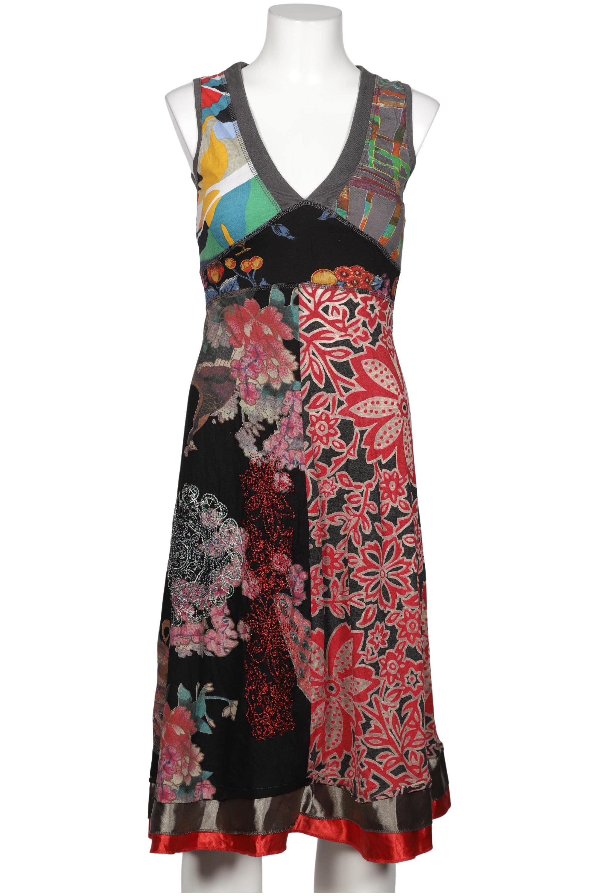 

Desigual Damen Kleid, mehrfarbig, Gr. 38