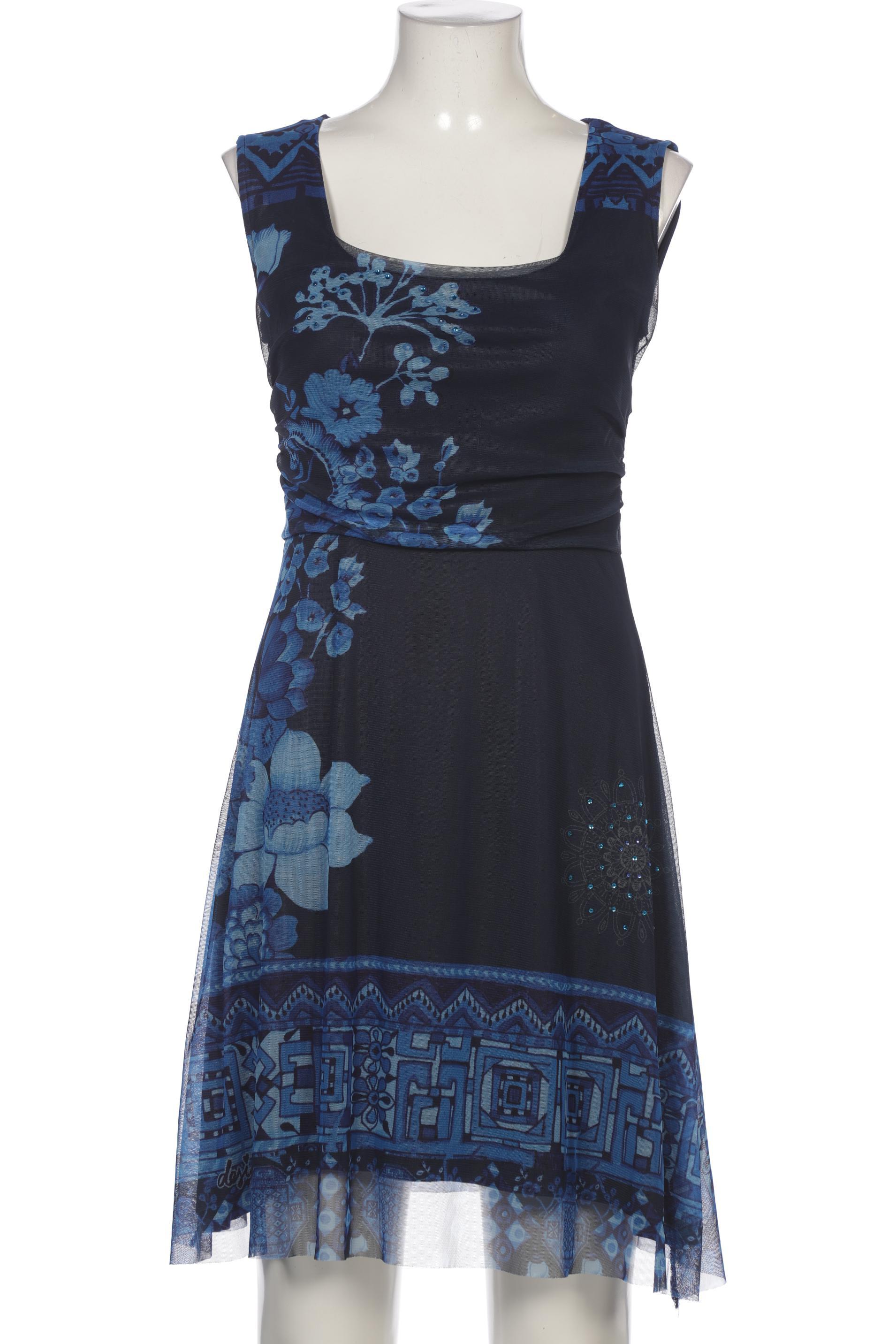 

Desigual Damen Kleid, marineblau