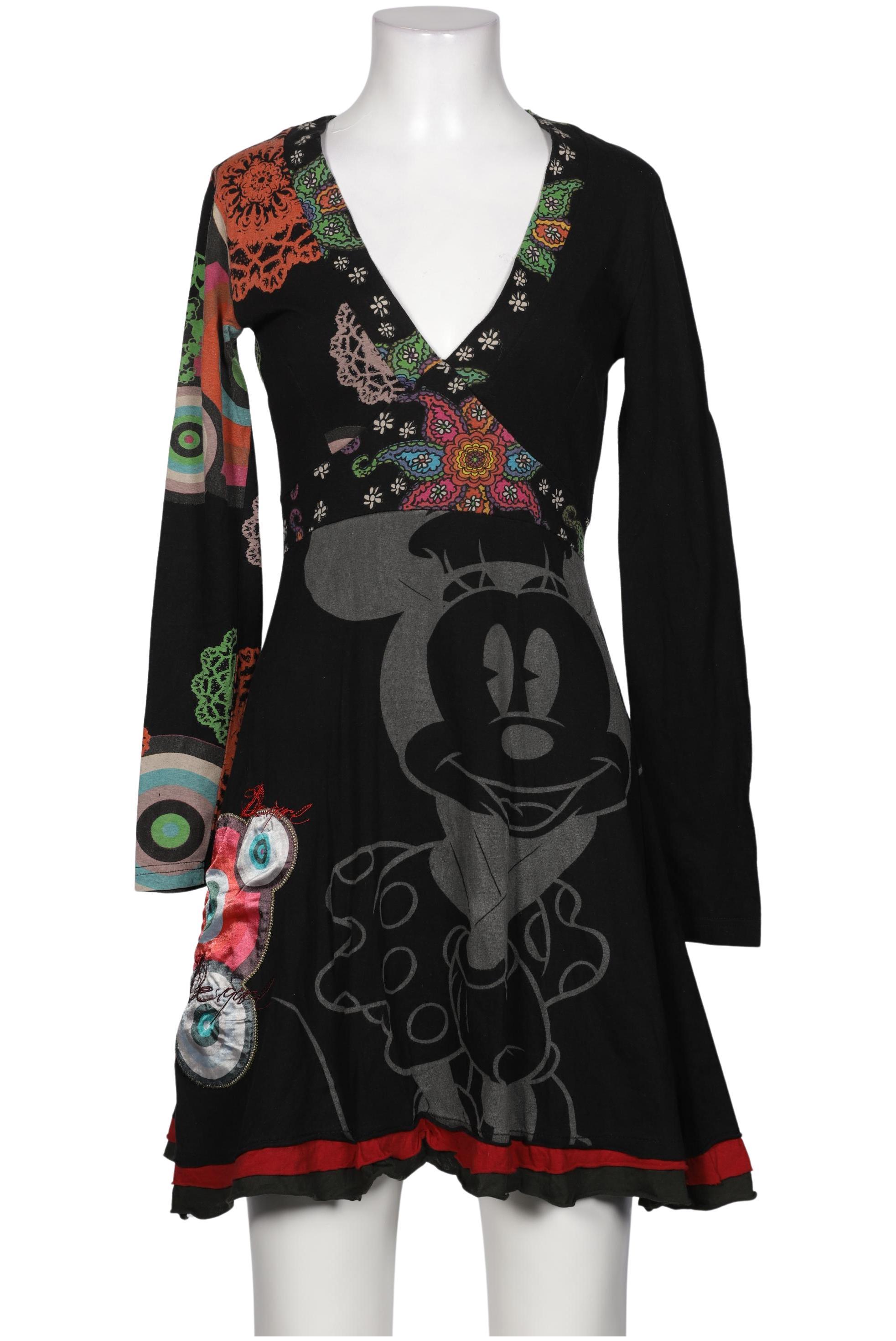 

Desigual Damen Kleid, schwarz, Gr. 38