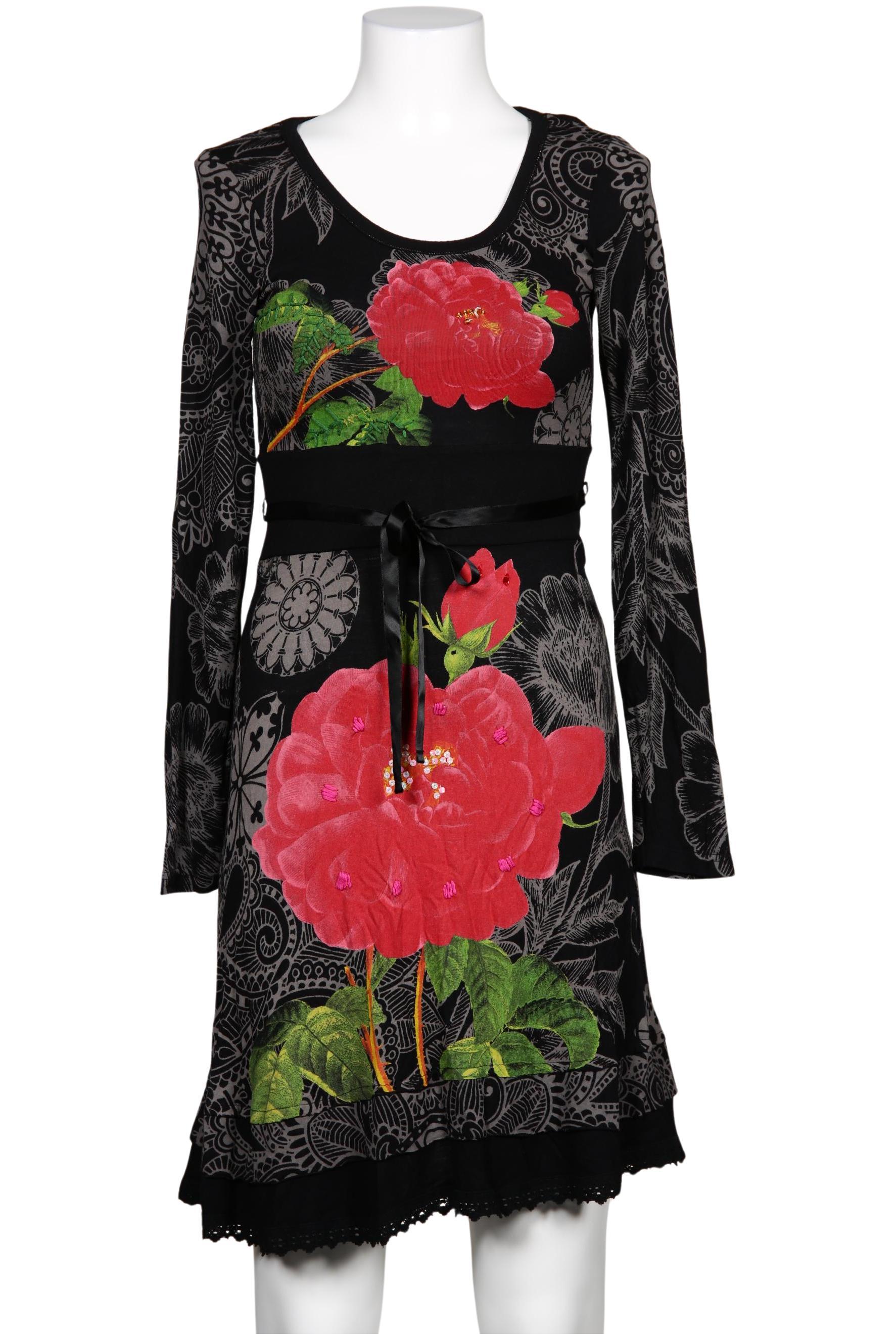 

Desigual Damen Kleid, schwarz, Gr. 38